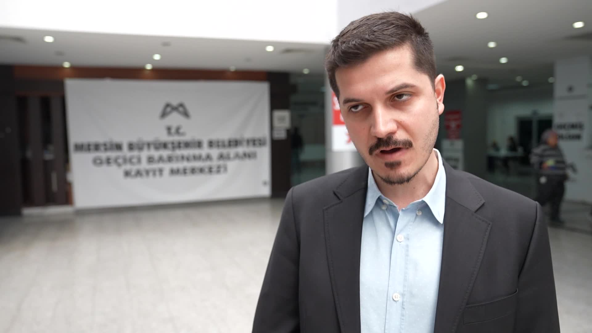 MERSİN BÜYÜKŞEHİR, 7 BİN 500 DEPREMZEDEYE BARINMA ALANI SAĞLADI