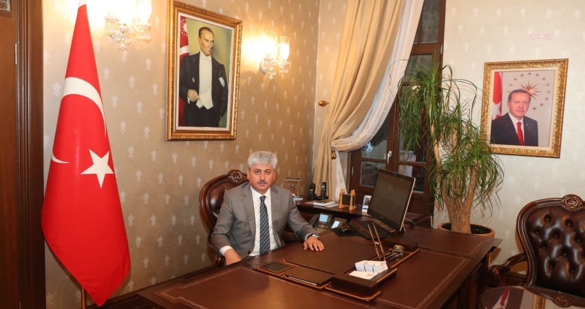 HATAY VALİSİ RAHMİ DOĞAN: “HATAY VALİLİĞİ GÖREVİNDEN, MİLLETVEKİLİ SEÇİMLERİNDE, MEMLEKETİM SİVAS'TAN ‘ADAY ADAYI’ OLMAK ÜZERE AYRILMIŞ BULUNMAKTAYIM”