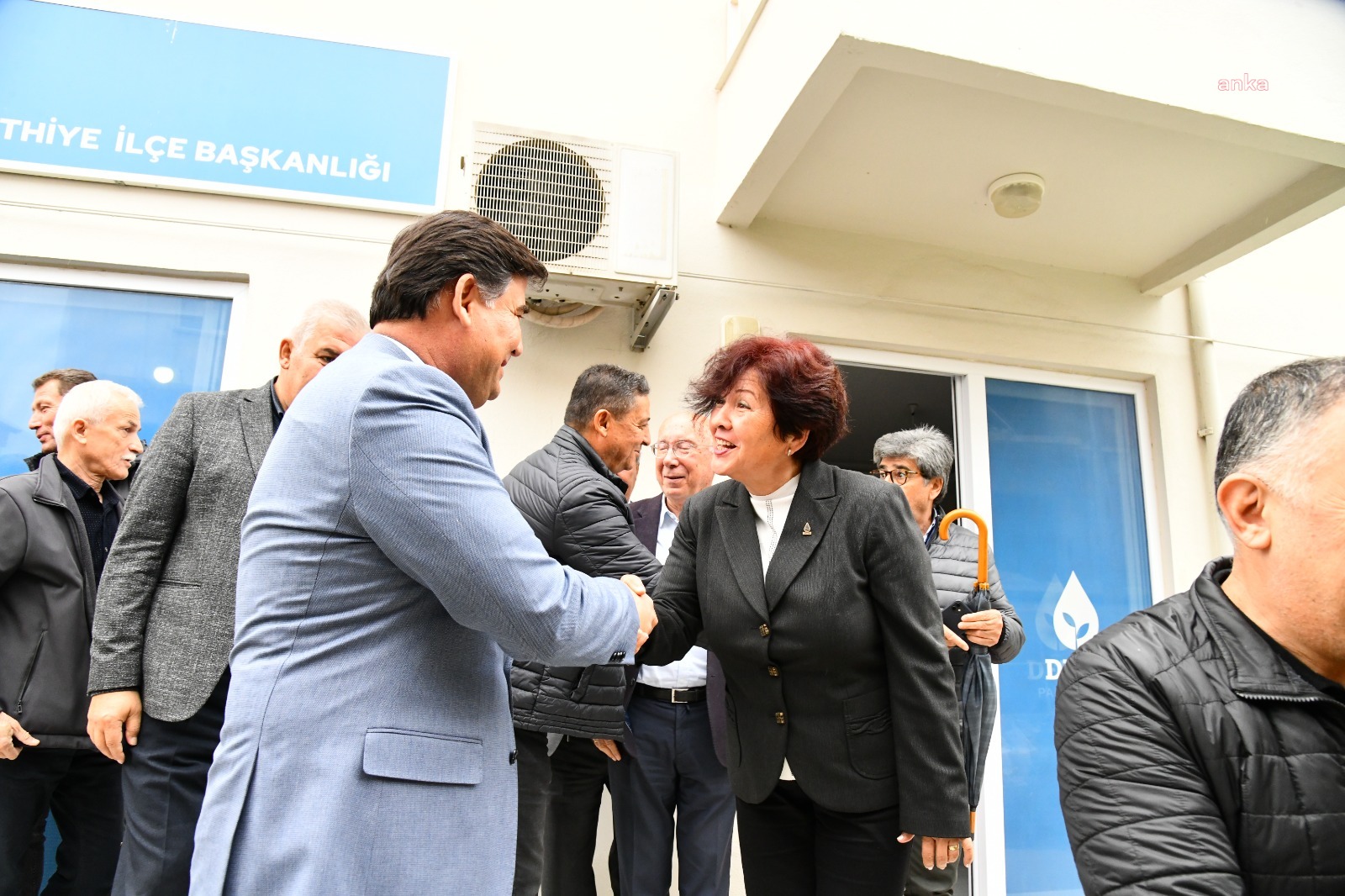 FETHİYE BELEDİYE BAŞKANI KARACA’DAN DEVA İLÇE BAŞKANLIĞI’NA ZİYARET