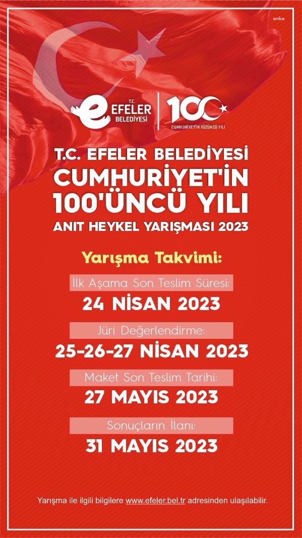 EFELER’DEN 100’ÜNCÜ YILA ÖZEL YARIŞMA
