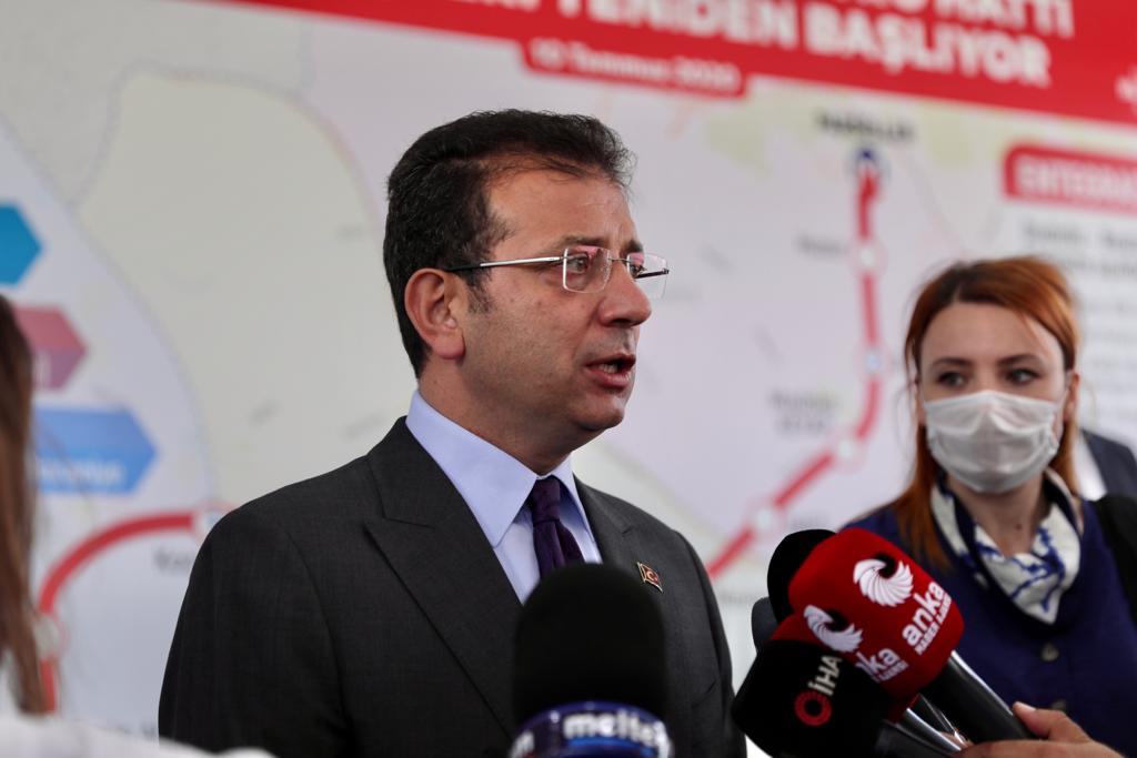 EKREM İMAMOĞLU: “PARTİ AYIRMAKSIZIN BİZİM KAPIMIZ HERKESE AÇIK”