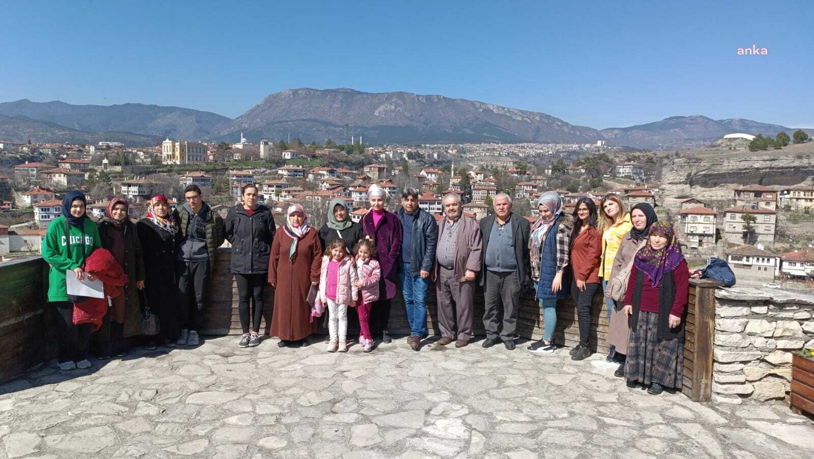 SAFRANBOLU BELEDİYESİ’NDEN DEPREMZEDELER İÇİN KENT TURU