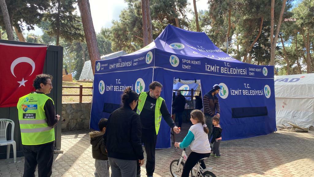 İZMİT BELEDİYESİ, HATAY DEFNE’DE SOSYAL ALAN OLUŞTURDU