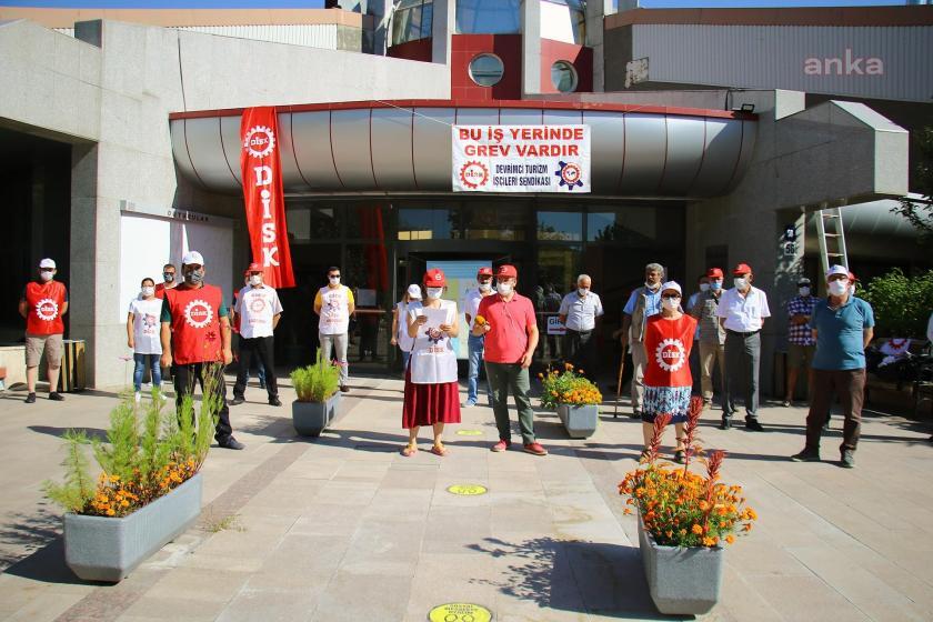 ODTÜ VİŞNELİK TESİSLERİ’NDE BAŞLAYAN GREV SONLANDI