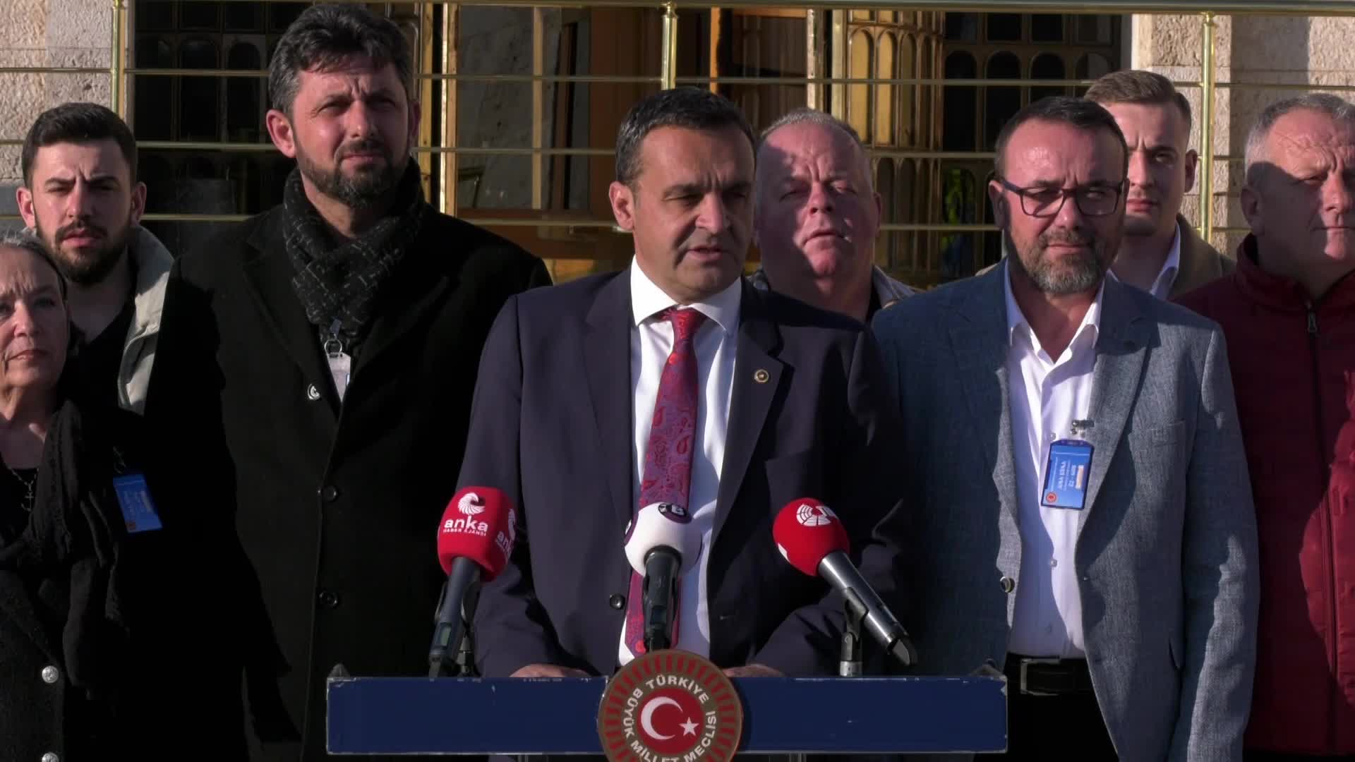 CHP SİNOP MİLLETVEKİLİ KARADENİZ, TBMM’DE BALIKÇILIK VE SU ÜRÜNLERİ SEKTÖR TEMSİLCİLERİ İLE BİRLİKTE AÇIKLADI: “SORUNLARI MECLİS’TE TARTIŞILACAK VE BİR KOMİSYON OLUŞTURULACAK”