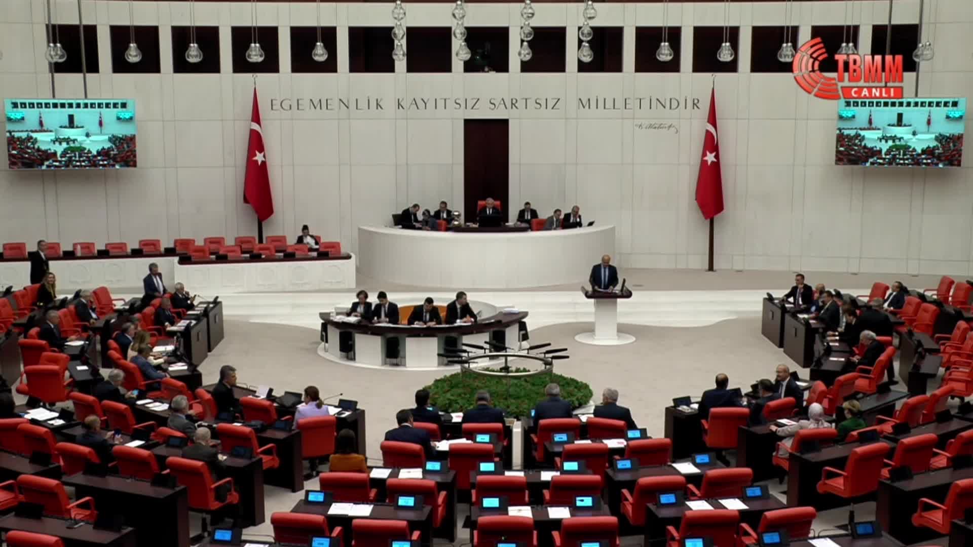 HDP’NİN, “HALK SAĞLIĞI VE SAĞLIK EMEKÇİLERİNİN SORUNLARI İLE DEPREMİN YARATTIĞI HAK KAYIPLARININ ARAŞTIRILMASI" ÖNERİSİ AKP VE MHP OYLARIYLA REDDEDİLDİ
