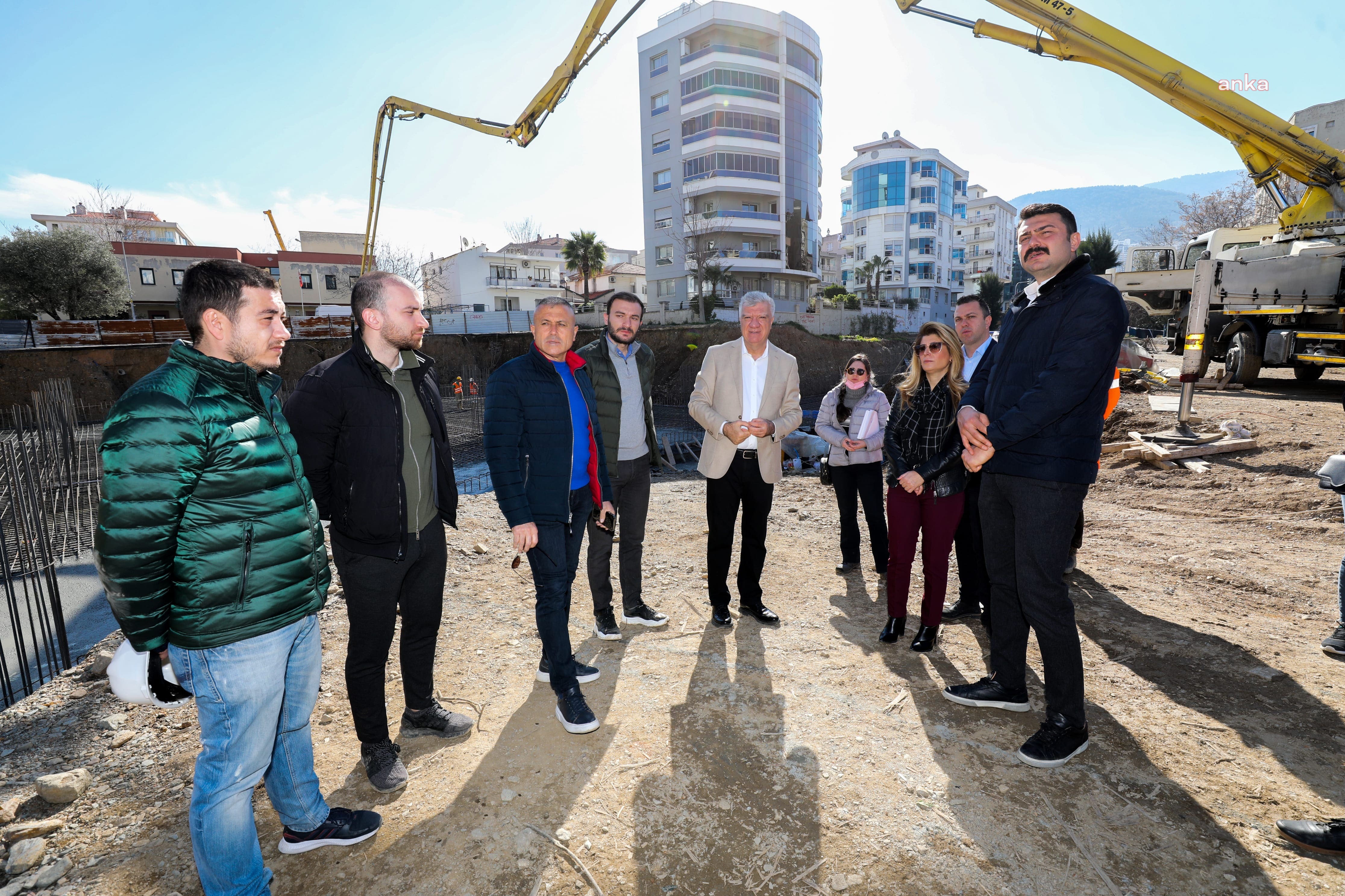 NARLIDERE’NİN YAŞAM VADİSİNDE ÇALIŞMALAR HIZ KAZANDI