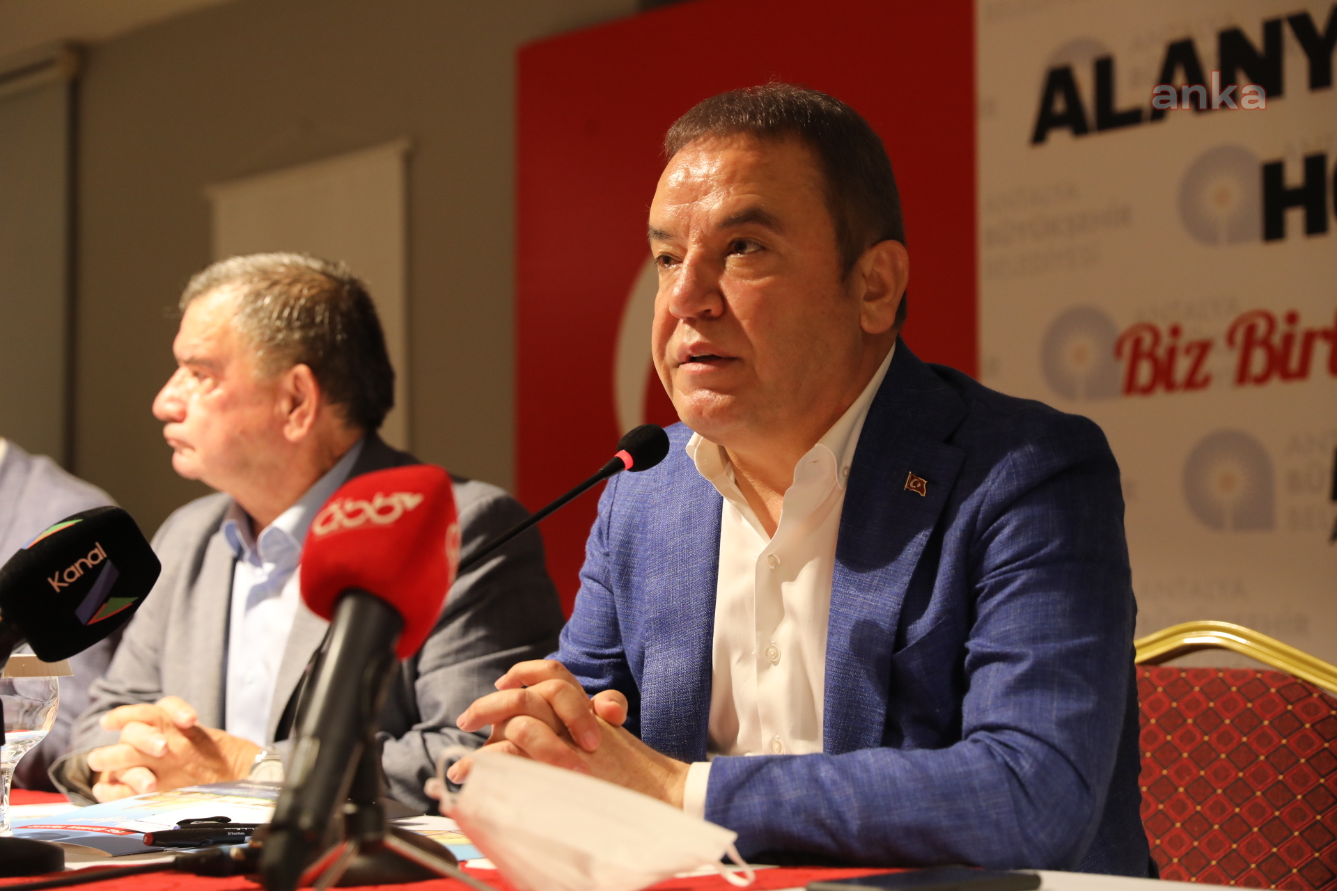 MUHİTTİN BÖCEK'TEN ALANYA'YA 380 MİLYON TL'LİK YATIRIM SÖZÜ