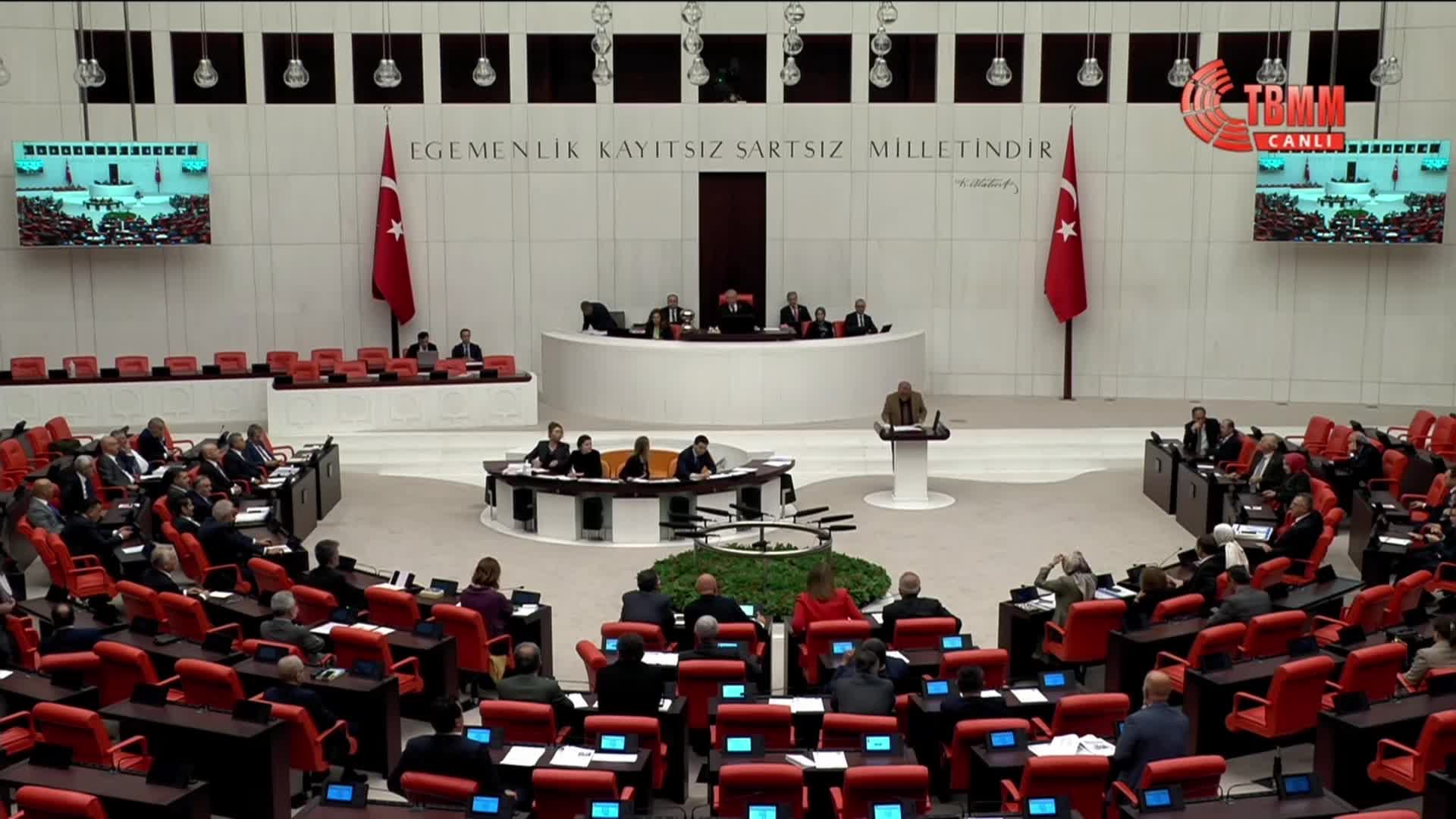 HDP’NİN “KIZILAY’IN AMAÇ DIŞI FAALİYETLERİNİN ARAŞTIRILMASI” ÖNERİSİ AKP VE MHP’Lİ MİLLETVEKİLLERİNİN OYLARIYLA REDDEDİLDİ