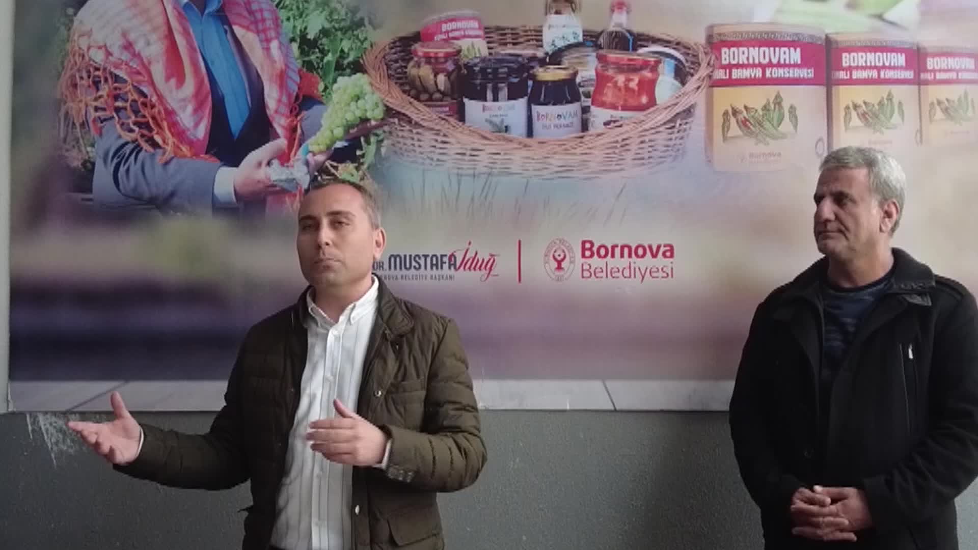 BORNOVALILARA TOHUM ÇİMLENDİRME EĞİTİMİ