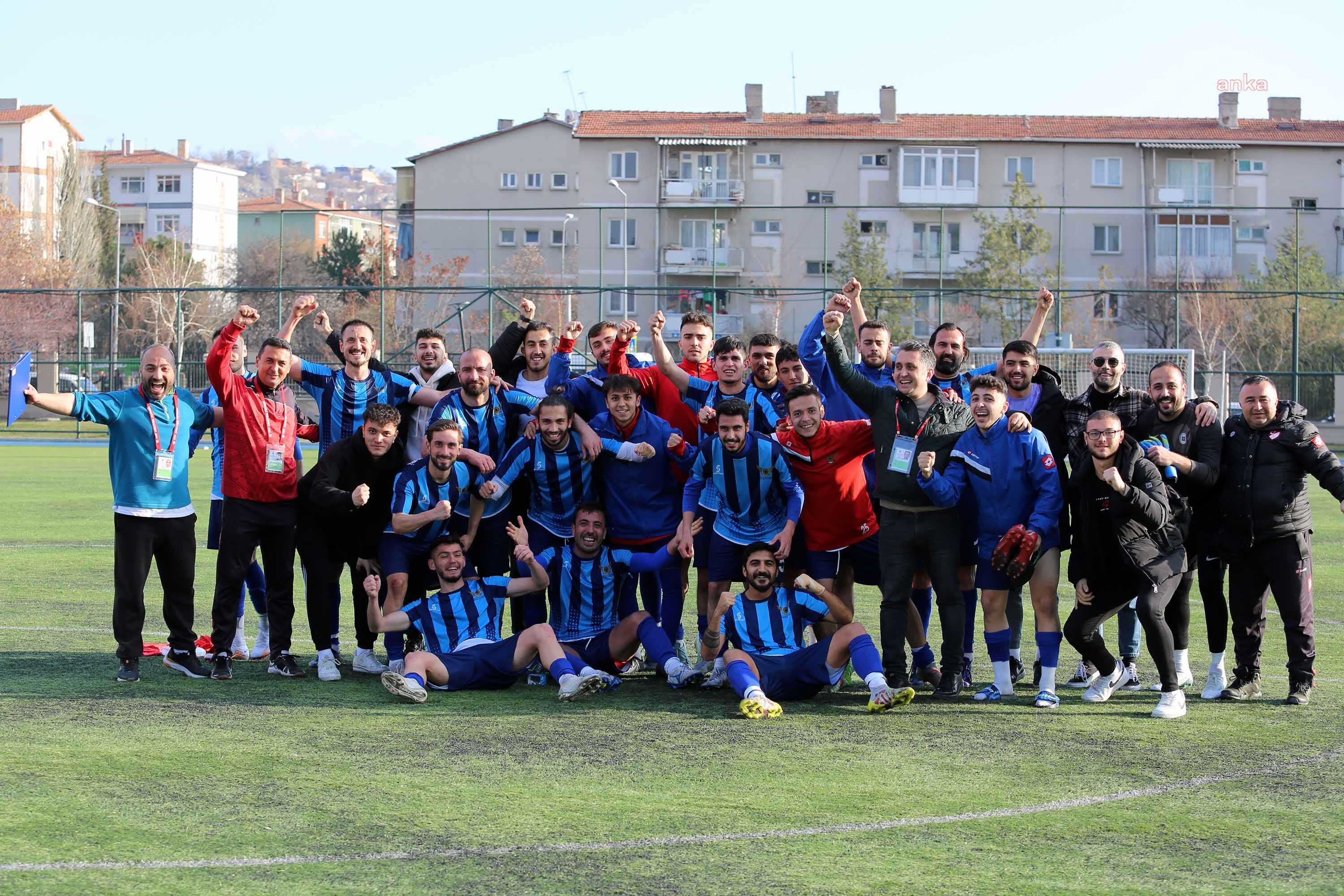 YENİMAHALLE BELEDİYESPOR, LİDERLİK KOLTUĞUNA OTURDU