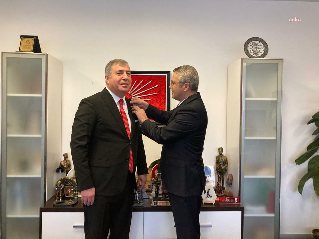 MEHMET EMİN NEHROZOĞLU CHP’YE KATILDI