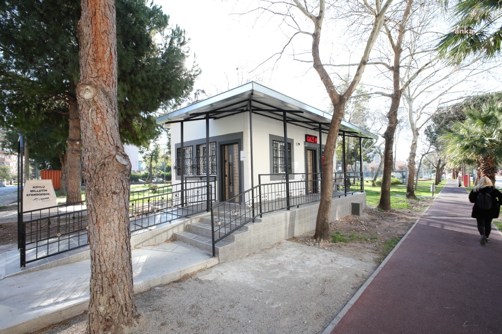 BAYRAKLI’DA 5 MUHTARLIK BİNASI DAHA YENİLENDİ