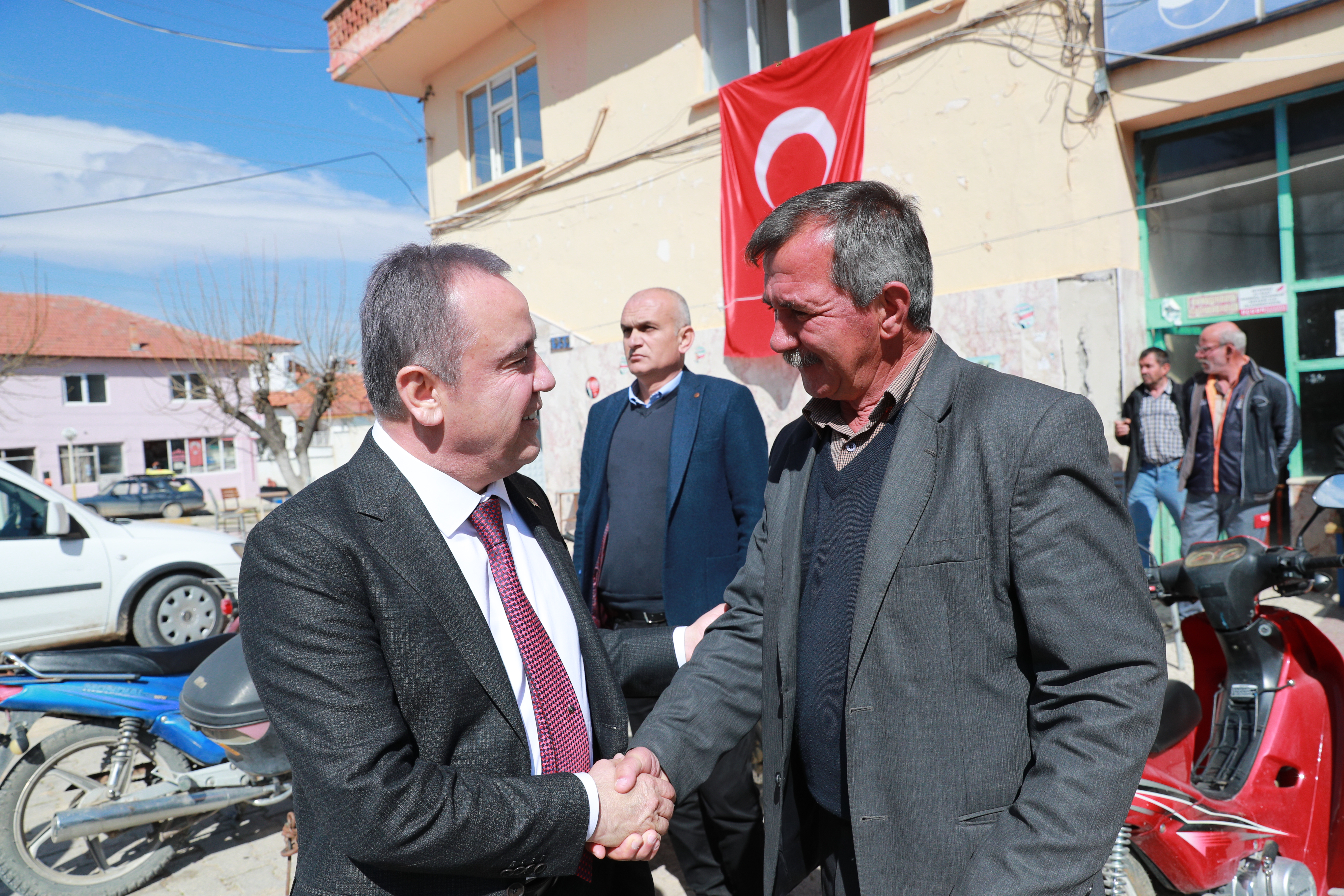 KORKUTELİ'YE 85 MİLYONLUK YATIRIM