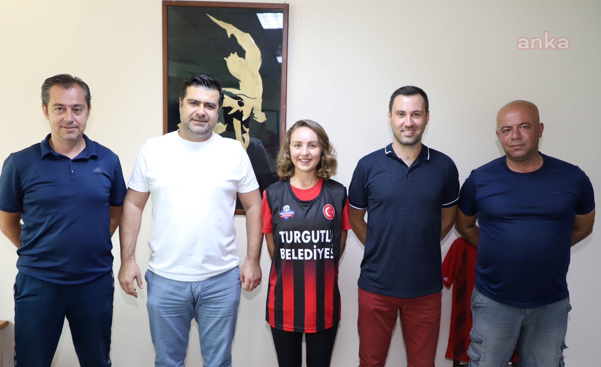 CEREN KANCAOĞLU, TURGUTLU BELEDİYESPOR'DA
