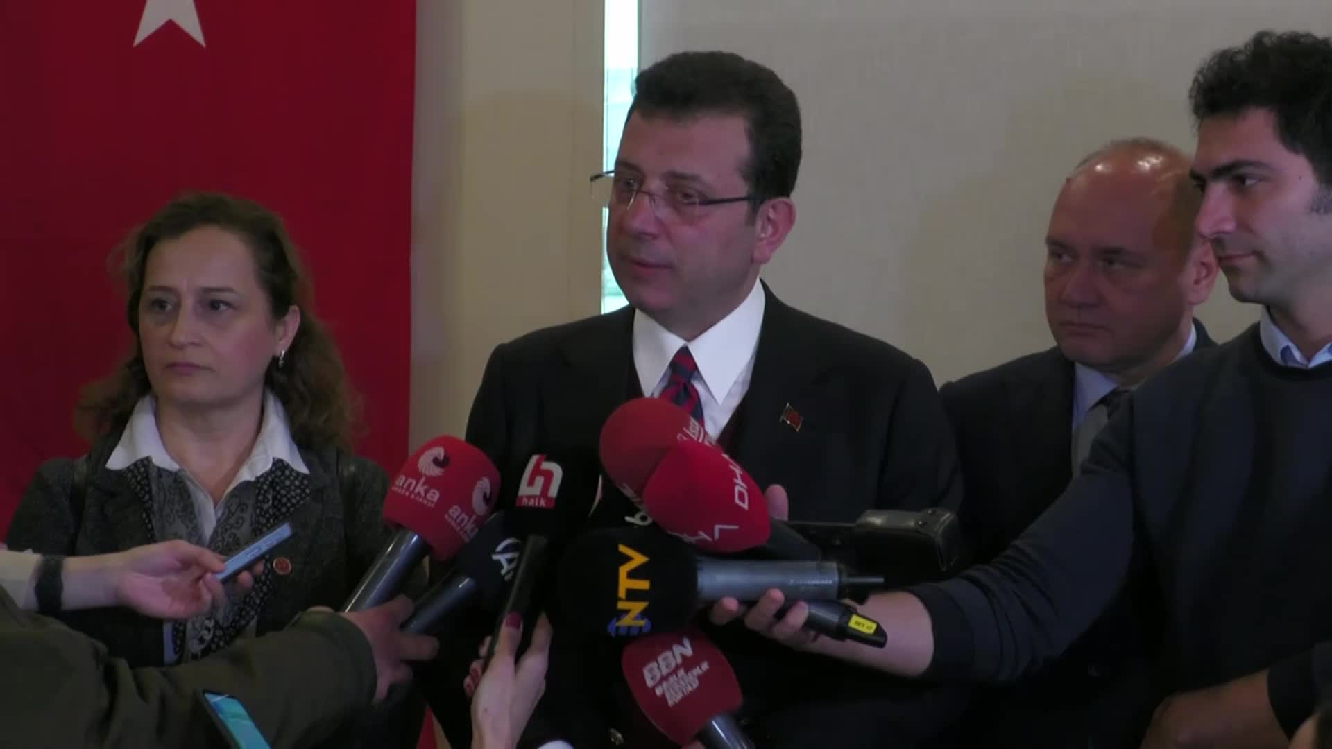 İMAMOĞLU: İSTANBUL BOĞAZI KIYISINDA İŞGALLE YAPILMIŞ BİNALARI İMARLI HALE GETİRMEK CUMHURİYET TARİHİNDE YAPILMIŞ EN AYIPLI İŞLERDEN