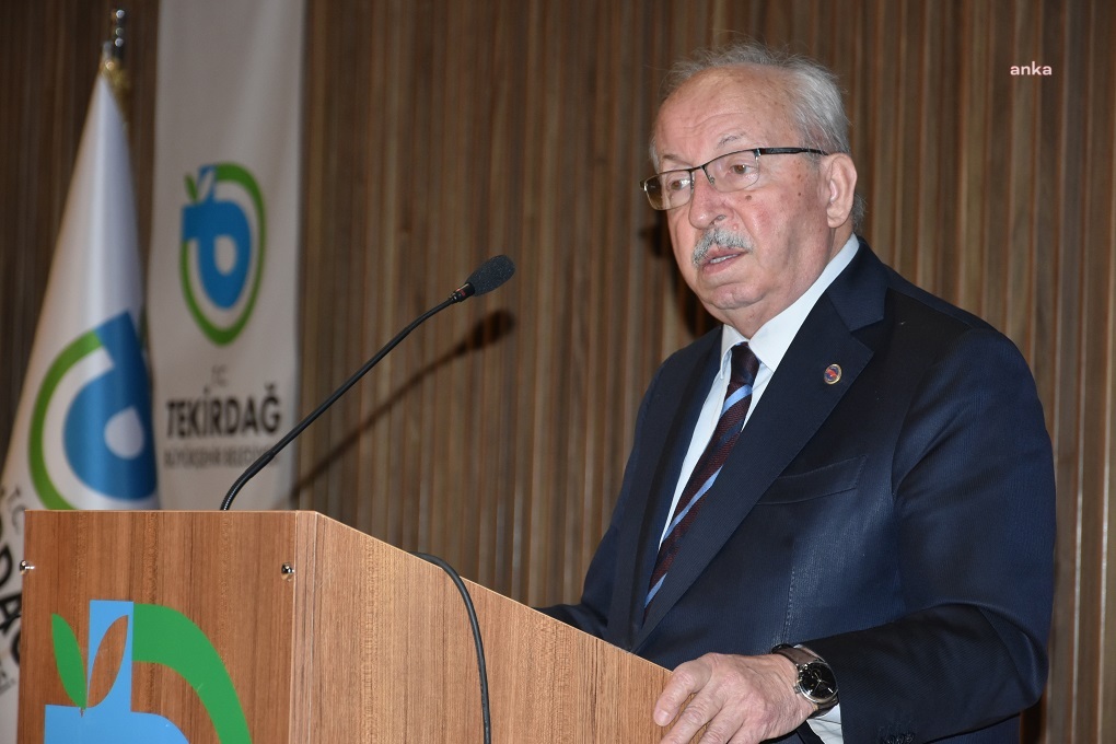 TEKİRDAĞ BÜYÜKŞEHİR, KENTİ OLASI BİR DEPREME HAZIR HALE GETİRMEK İÇİN ÇALIŞIYOR… KADİR ALBAYRAK: "ŞU ANDA TEK VE EN ÖNEMLİ GÜNDEM MADDEMİZ DEPREM"