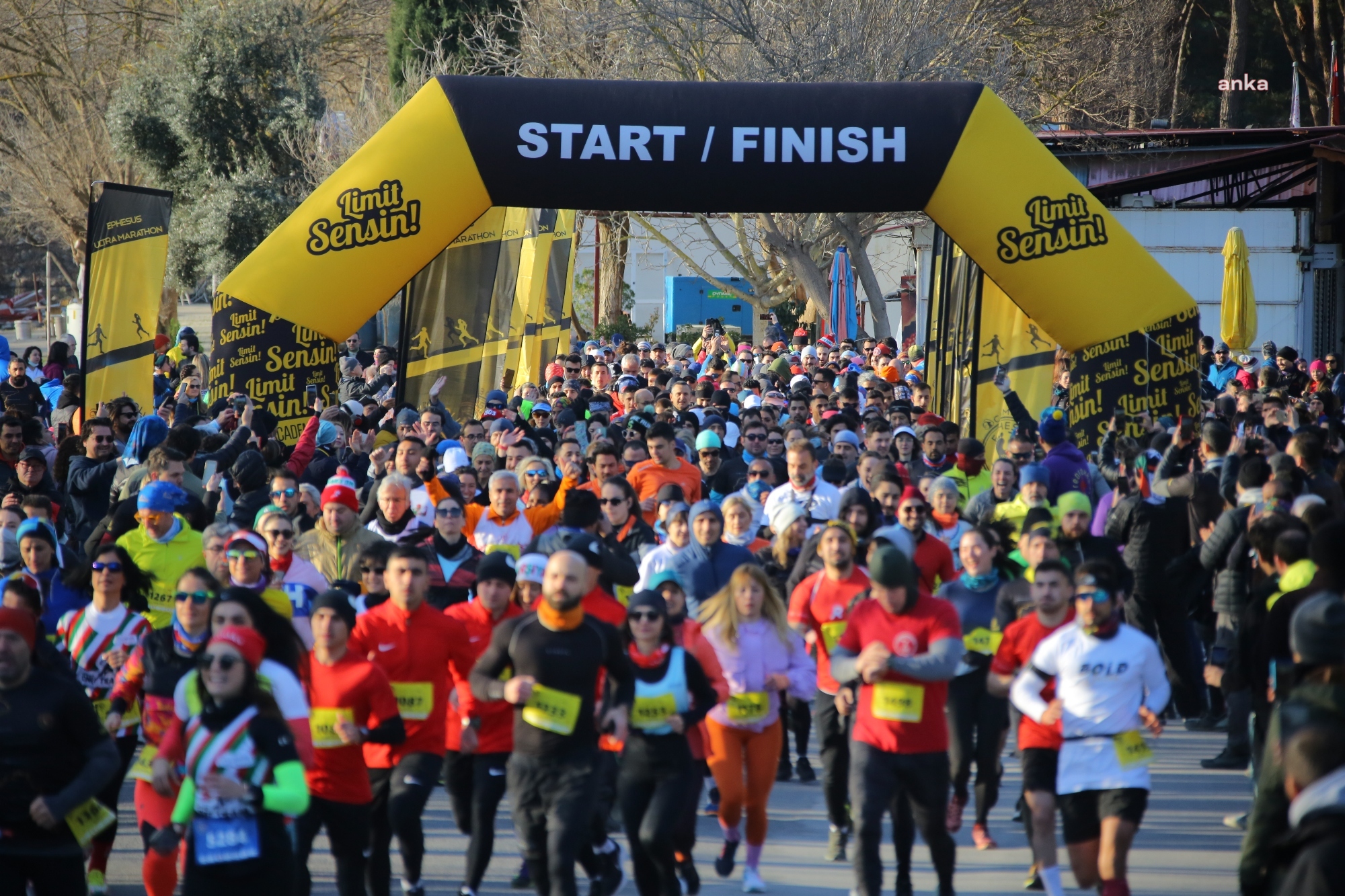 EFES ULTRA MARATON, 18- 19 MART’TA EFES SELÇUK’TA