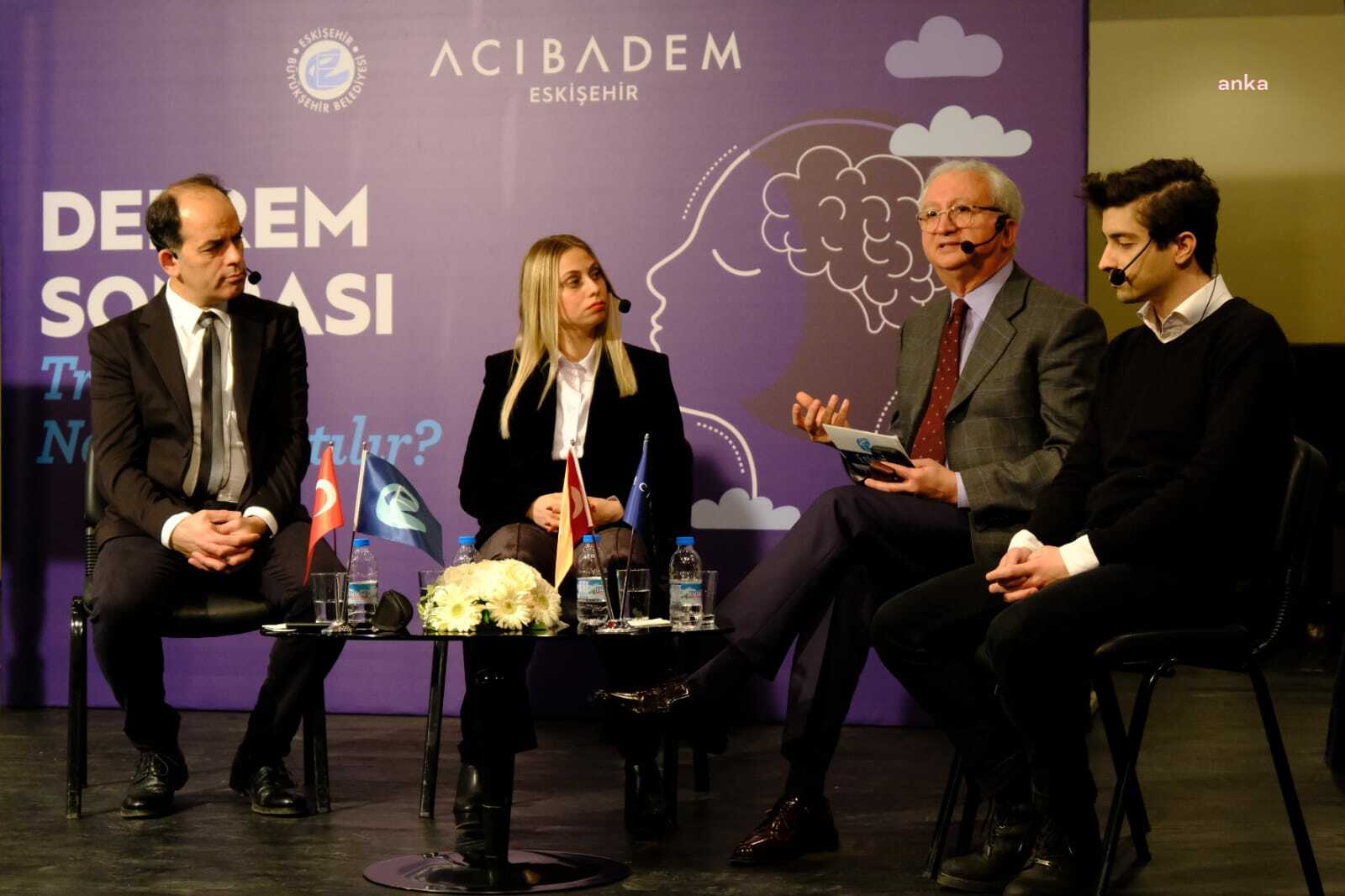 ESKİŞEHİR’DE DEPREM SONRASI TRAVMANIN ETKİLERİ KONUŞULDU