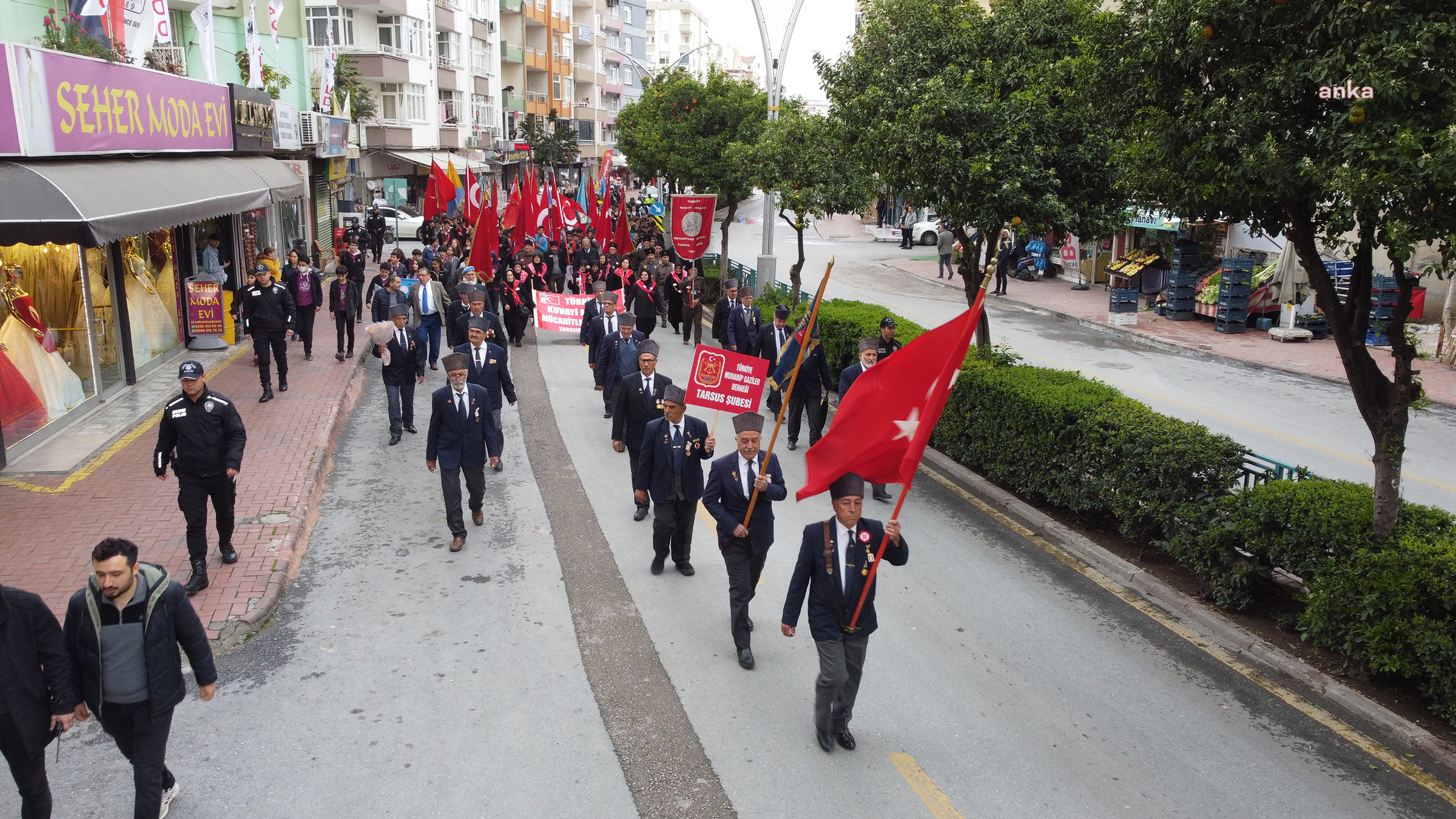 ATATÜRK’ÜN TARSUS’A GELİŞİNİN 100. YILI ETKİNLİKLERLE KUTLANDI