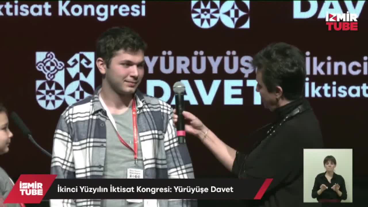 İKİNCİ YÜZYILIN İKTİSAT KONGRESİ'NDE ÇOCUKLAR, ÇALIŞTAYLARINI ANLATTI: "ÇOCUKLARINIZA YATIRIM YAPARSANIZ DAHA GÜÇLÜ VE DAHA İYİ BİR GELECEĞE YATIRIM YAPMIŞ OLURSUNUZ"