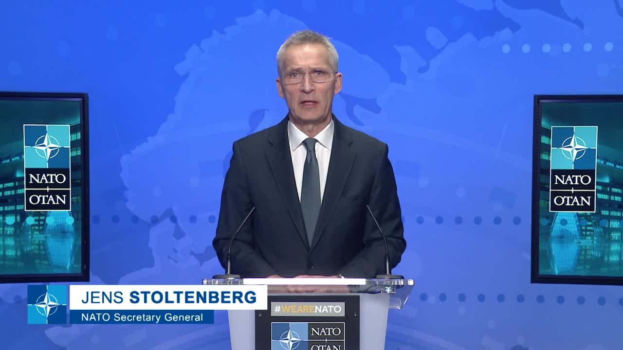 JENS STOLTENBERG: TÜRKİYE'NİN FİNLANDİYA'NIN NATO ÜYELİĞİNİ ONAYLAMA YÖNÜNDE ALDIĞI KARARI MEMNUNİYETLE KARŞILADIM
