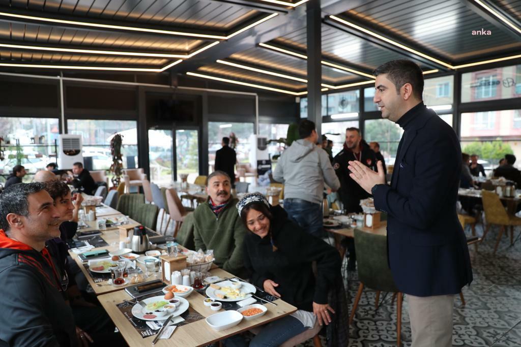 KARTAL BELEDİYE BAŞKANI YÜKSEL, İLÇEDEKİ BEDEN EĞİTİMİ ÖĞRETMENLERİYLE BULUŞTU