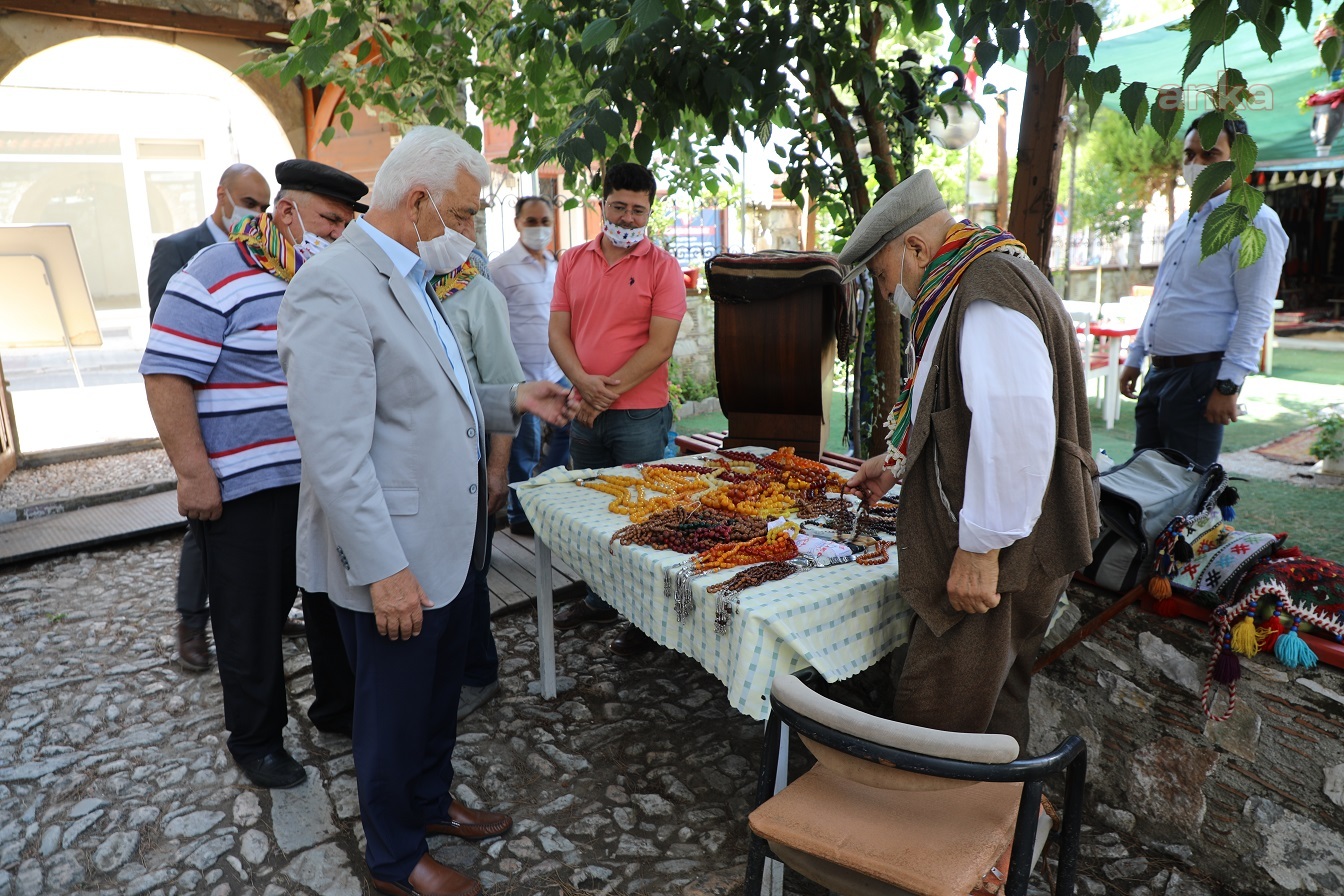 MUĞLA BELEDİYE BAŞKANI GÜRÜN'DEN KÜLTÜR VE TARIM ZİYARETLERİ