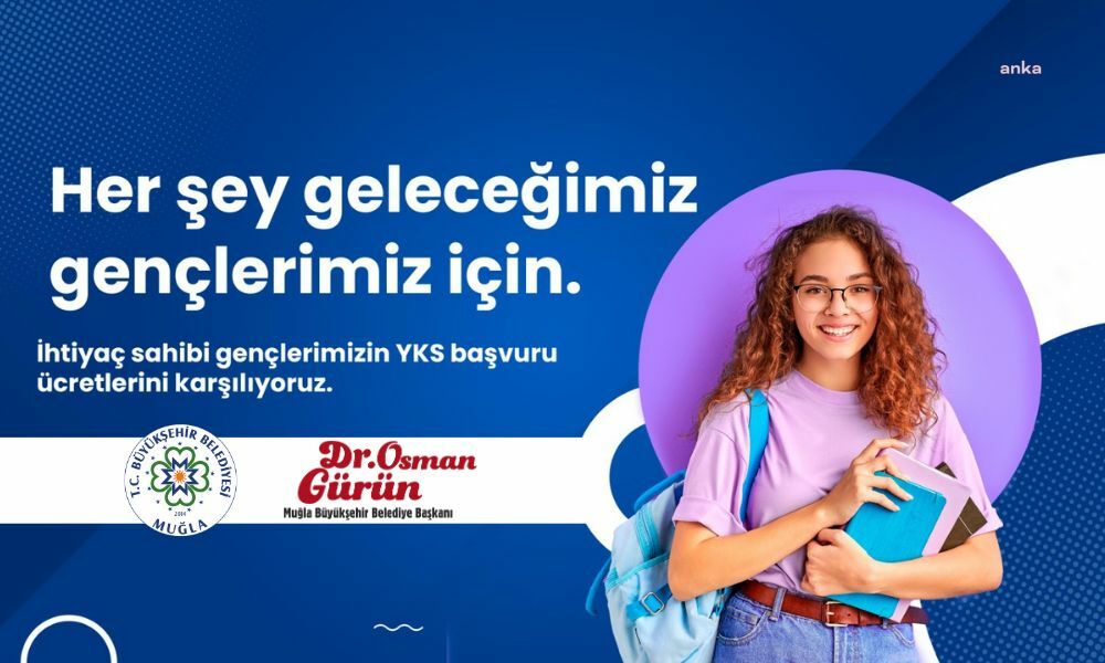 MUĞLA BÜYÜKŞEHİR’DEN İHTİYAÇ SAHİBİ ÖĞRENCİLERE YKS DESTEĞİ