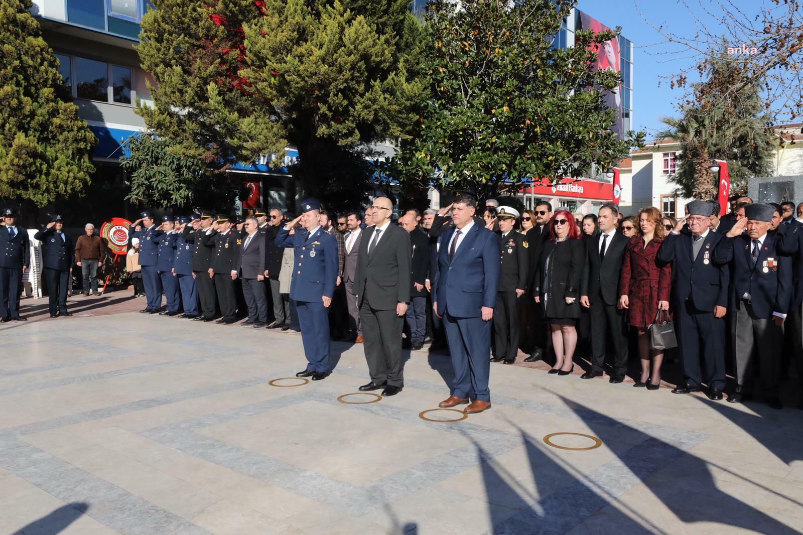MENDERES BELEDİYESİ'NDEN ŞEHİTLER İÇİN ANMA ETKİNLİĞİ