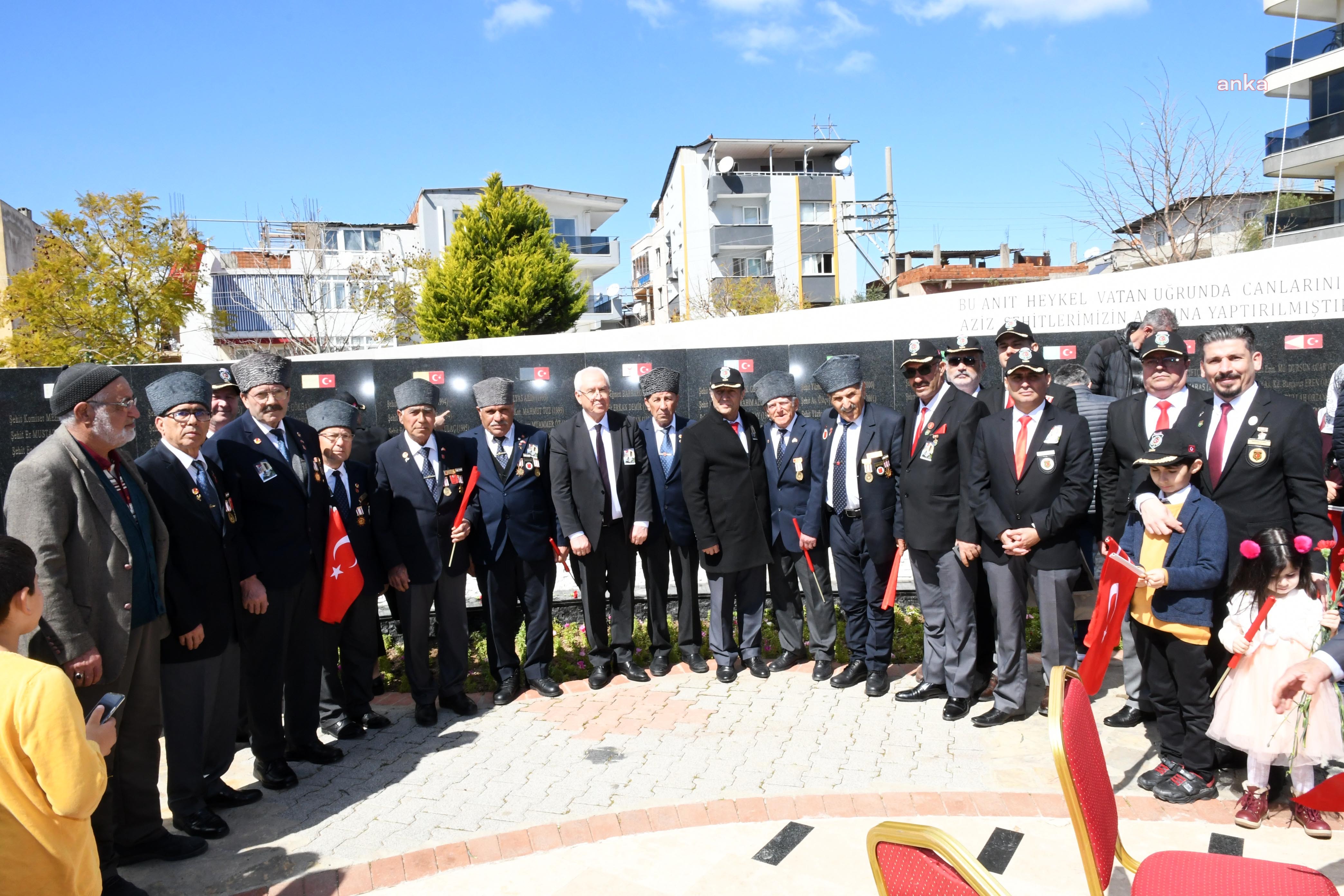KARABAĞLAR ÇANAKKALE ŞEHİTLERİNİ ANDI