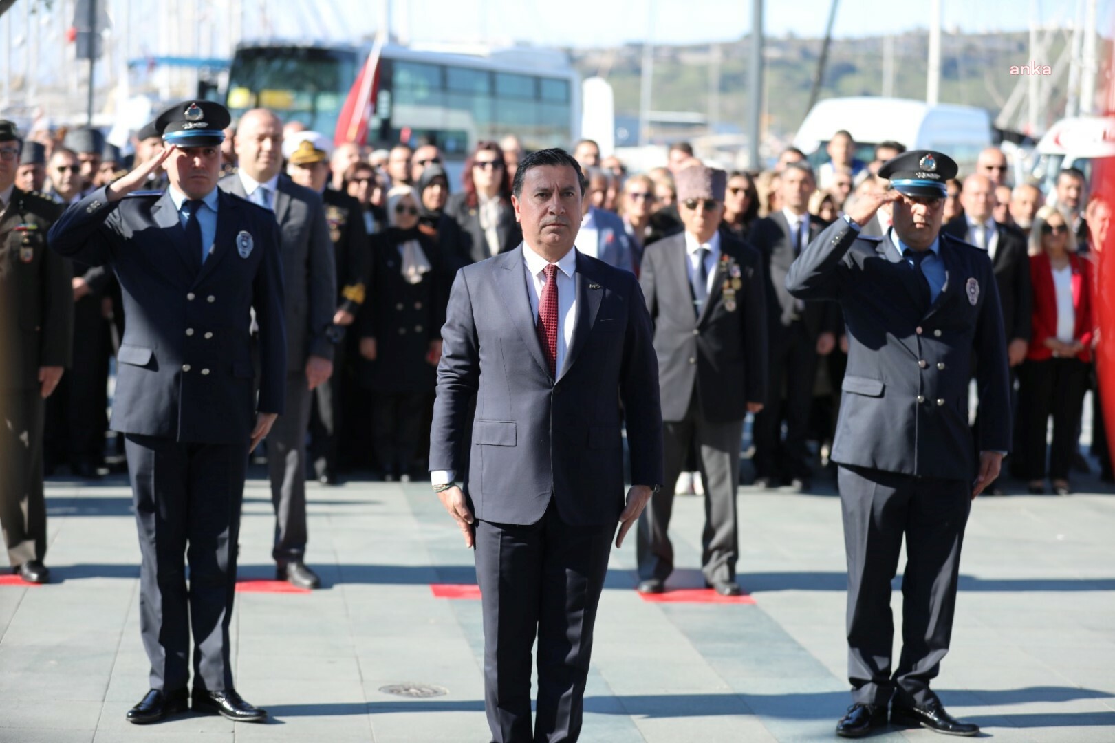 ÇANAKKALE ZAFERİ'NİN 108. YIL DÖNÜMÜ, BODRUM’DA ÇEŞİTLİ ETKİNLİKLERLE KUTLANDI