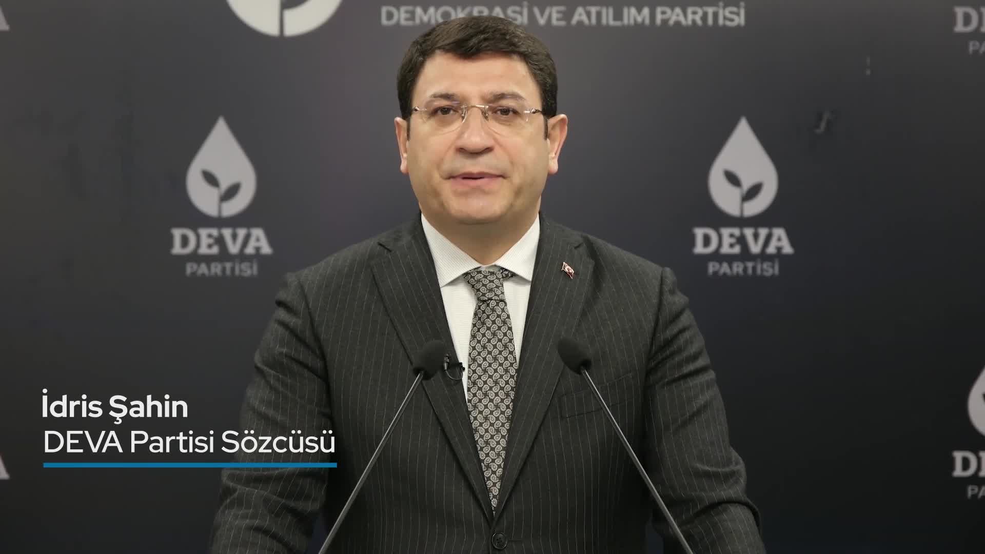 DEVA PARTİSİ’NDEN “BİLMİYORUZ” KAMPANYASI: “BİLMEK BİR HAKTIR. BİZ, HAKKIMIZI İSTİYORUZ”
