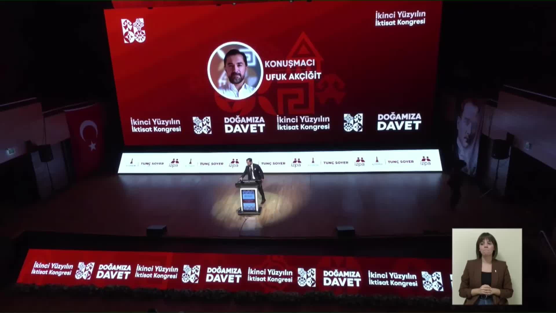 PROF. DR. UFUK AKÇİĞİT: “COĞRAFYA BİR KADER AMA KURDUĞUNUZ KURUMLAR YA DA UYGULANDIĞINIZ EKONOMİ POLİTİKALAR, ONLAR KADER DEĞİLDİR”