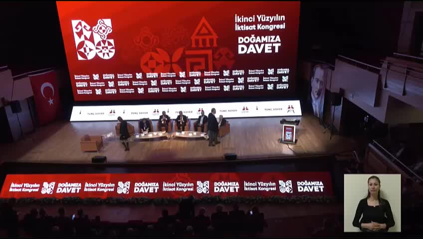 İKİNCİ YÜZYILIN İKTİSAT KONGRESİ… FAİK ÖZTRAK: “DEPREMİN ÜLKEMİZE FATURASI, BEŞERÎ SERMAYE KAYBI DAHİL 126 MİLYAR DOLAR”