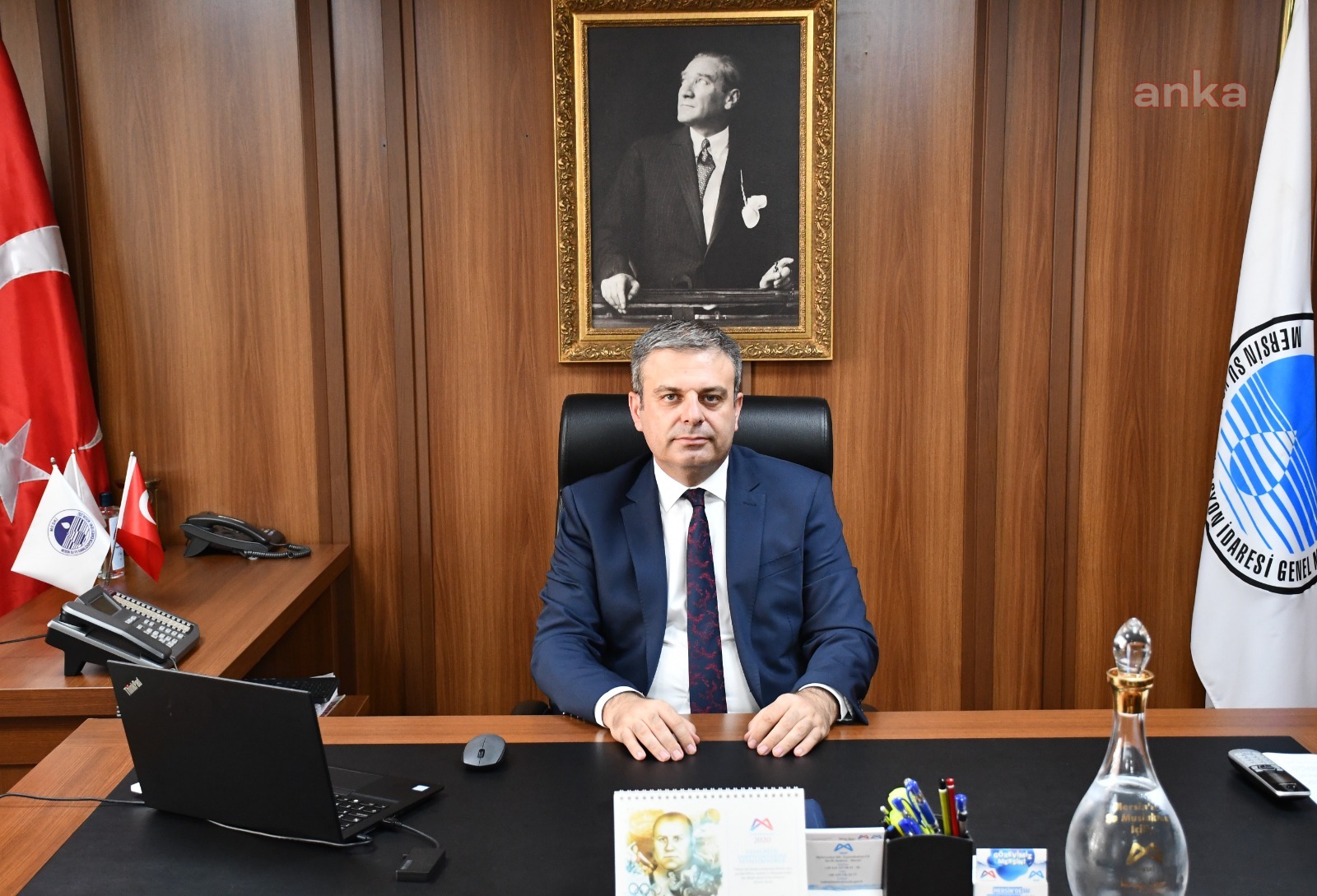 VAHAP SEÇER, MESKİ GENEL MÜDÜRLÜĞÜ’NE İRFAN KORKMAZ’I VEKALETEN ATADI
