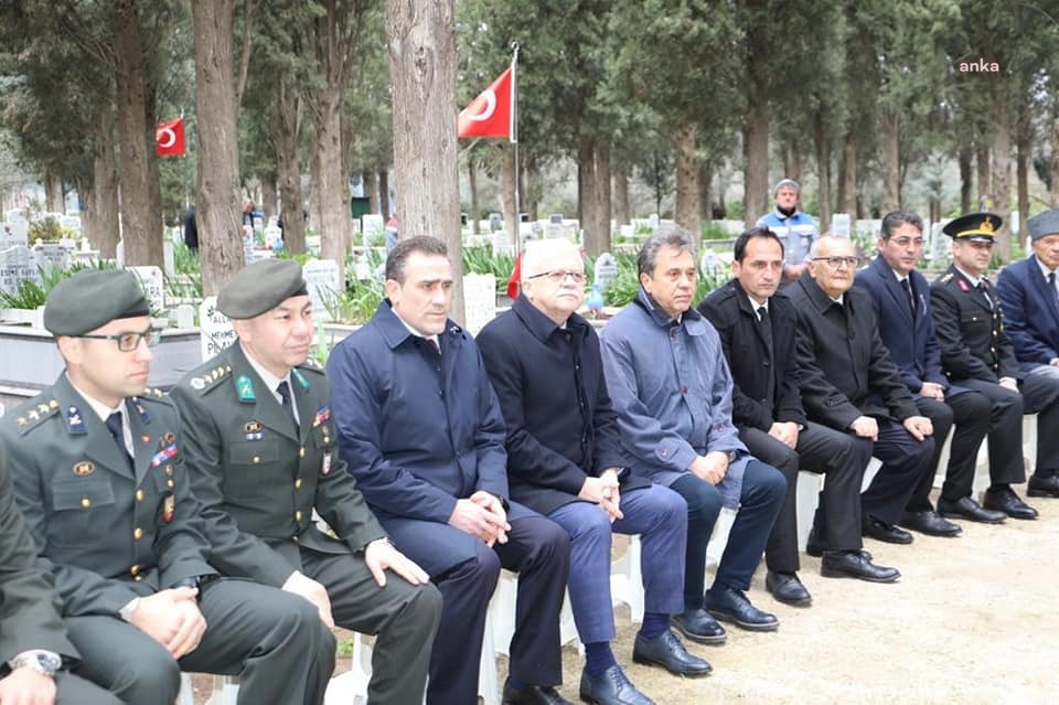 ÇANAKKALE ZAFERİ’NİN 108. YIL DÖNÜMÜ BURHANİYE’DE KUTLANDI
