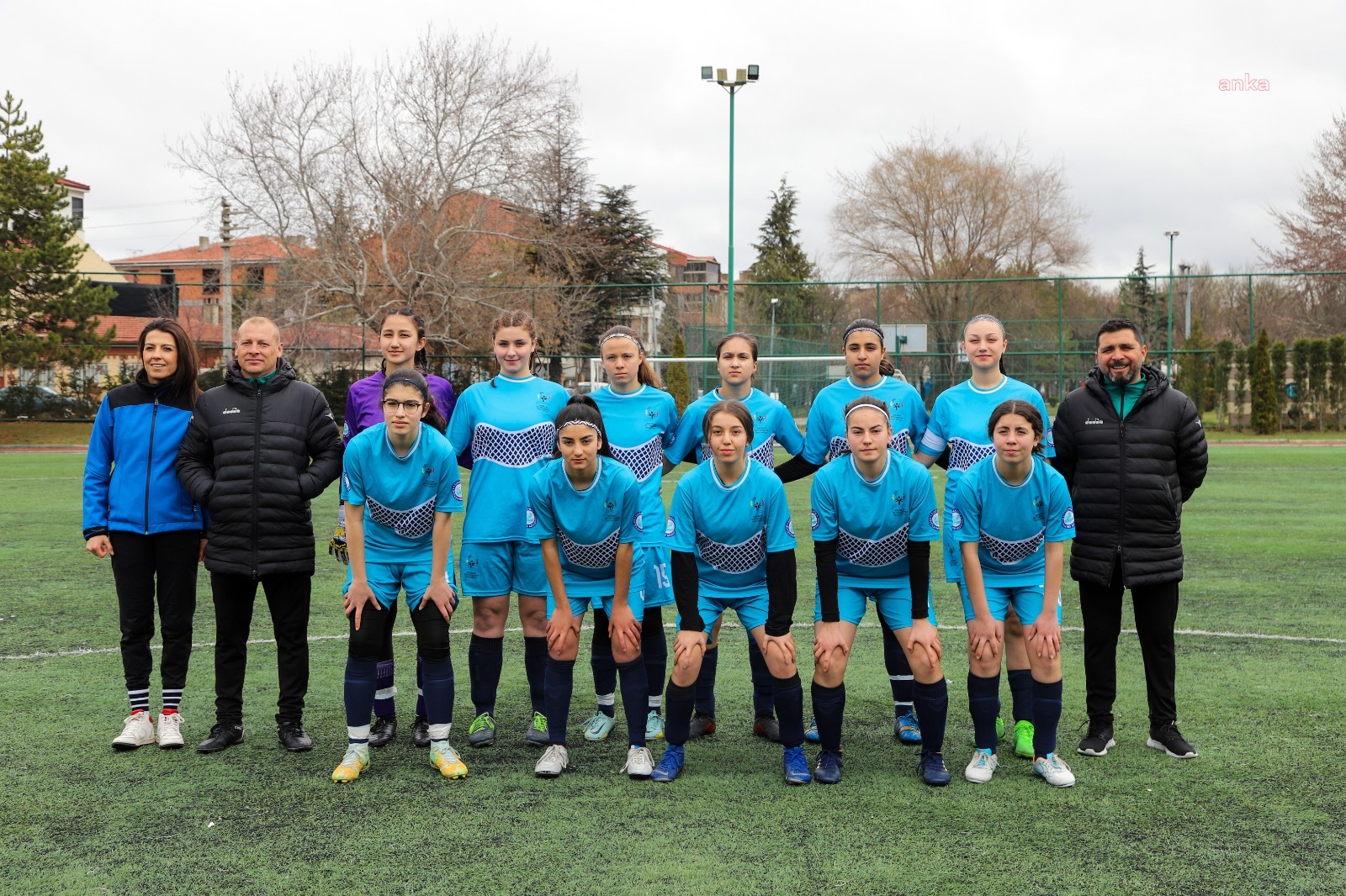 ESKİŞEHİR BÜYÜKŞEHİR KADIN FUTBOL TAKIMI, AFYONKARAHİSAR'I MAĞLUP ETTİ