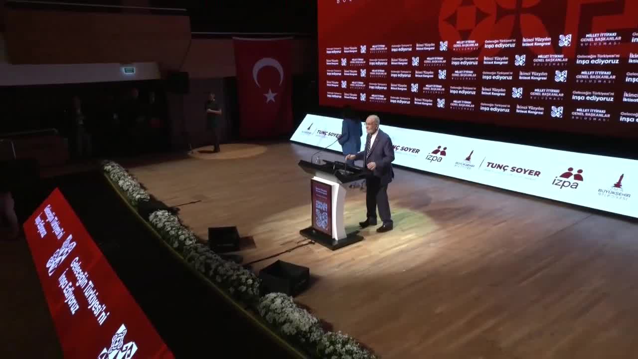 KARAMOLLAOĞLU: 15 MAYIS’TA YENİ BİR DÖNEM BAŞLADIĞINDA İLK ELE ALACAĞIMIZ HUSUSLAR; ADALETİN TESİSİ, GÜVEN ORTAMININ OLUŞTURULMASI, LİYAKATE ÖNEM VERİLMESİ, YANDAŞLARA HİÇBİR ŞEYİN PEŞKEŞ ÇEKİLMEMESİ