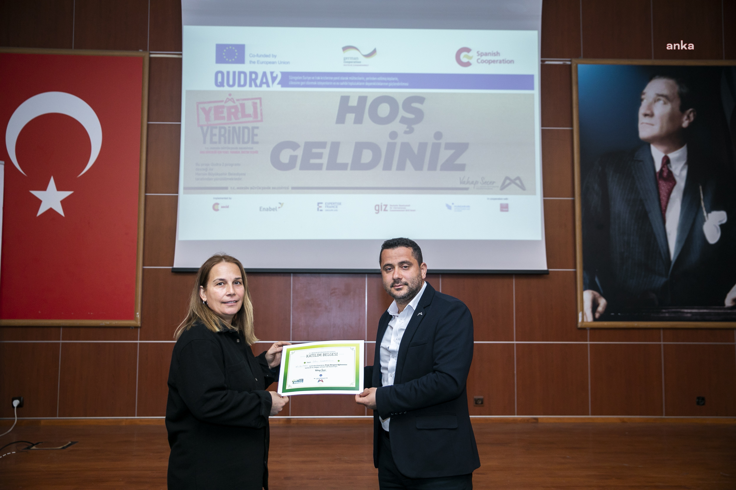 MERSİN BÜYÜKŞEHİR’DEN KOOPERATİFLERE ‘PROJE DÖNGÜSÜ EĞİTİMİ’