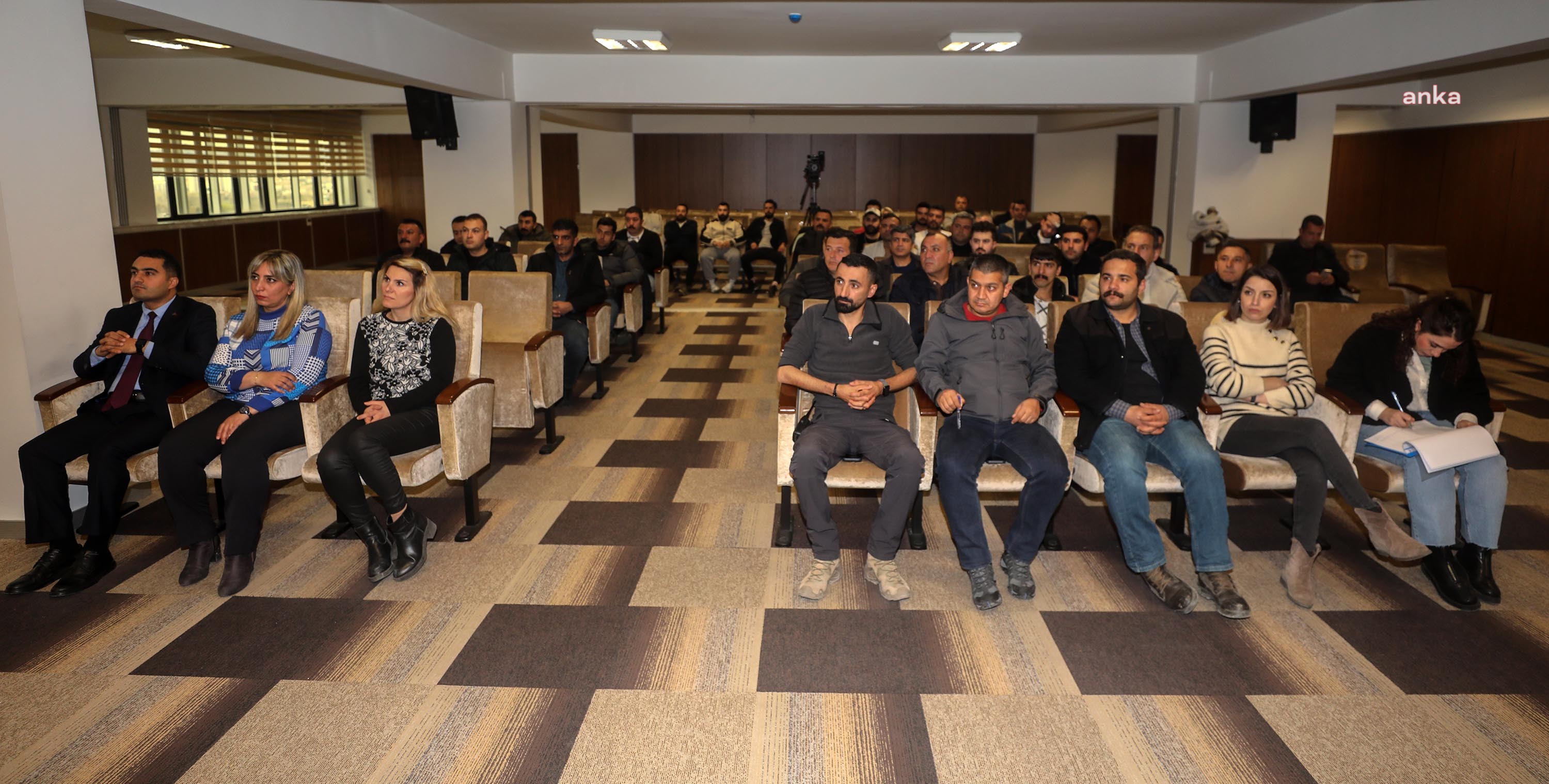 YENİMAHALLE ARAMA KURTARMA TİMİ’NİN YENİ KADROSU EĞİTİM ALDI