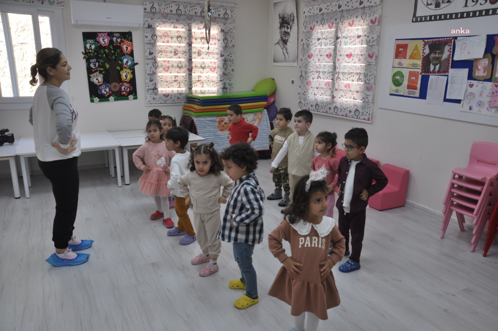ÇUKUROVA BELEDİYESİ'NİN SEMT KREŞLERİ'NDEN YENİ EĞİTİM PROGRAMI