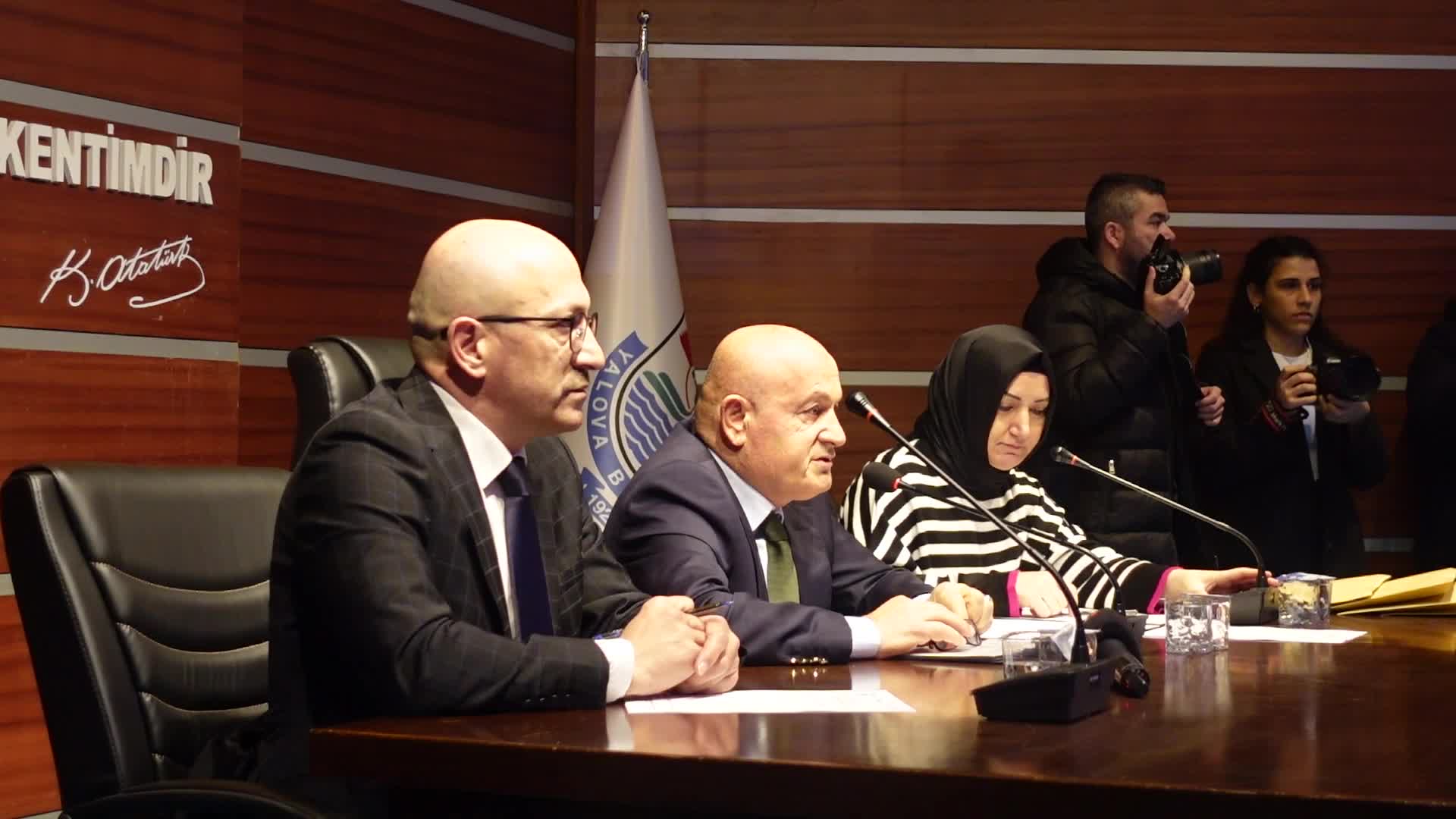 YALOVA BELEDİYE BAŞKANLIĞI’NA MUSTAFA TUTUK SEÇİLDİ