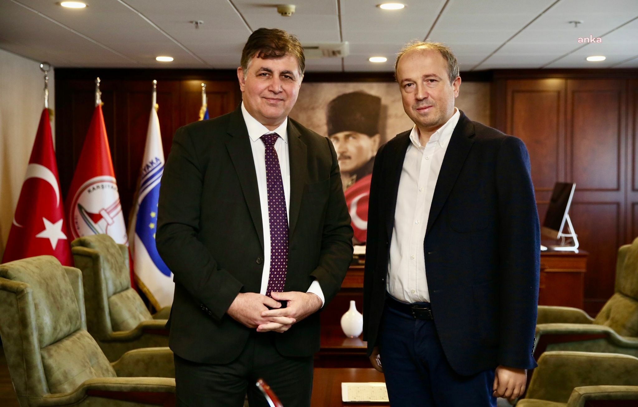 AVCILAR BELEDİYESİ HEYETİ, KARŞIYAKA’DA