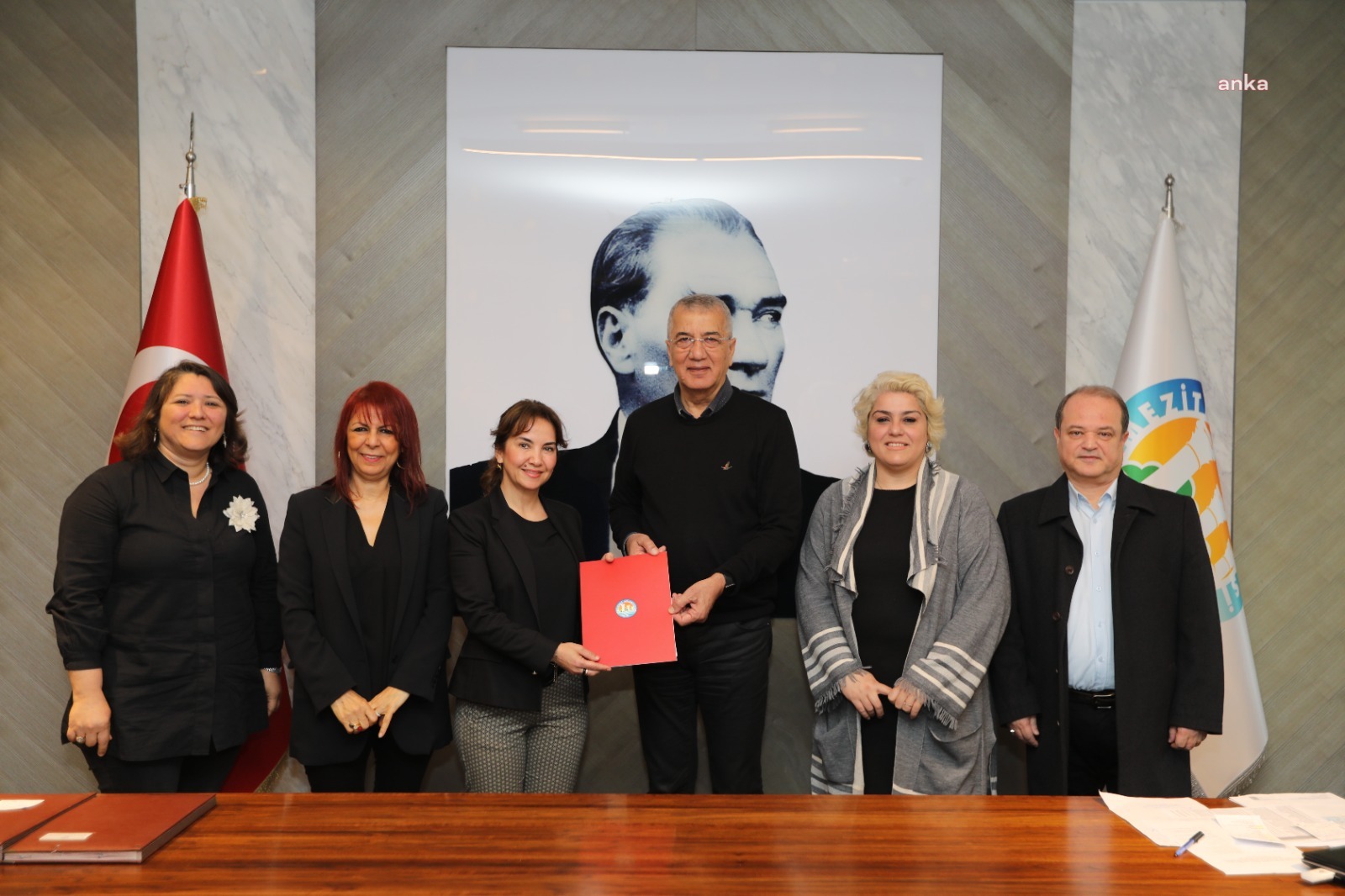 MEZİTLİ BELEDİYESİ’NDEN MUTLU YAŞAM KÖYÜ İÇİN PROTOKOL