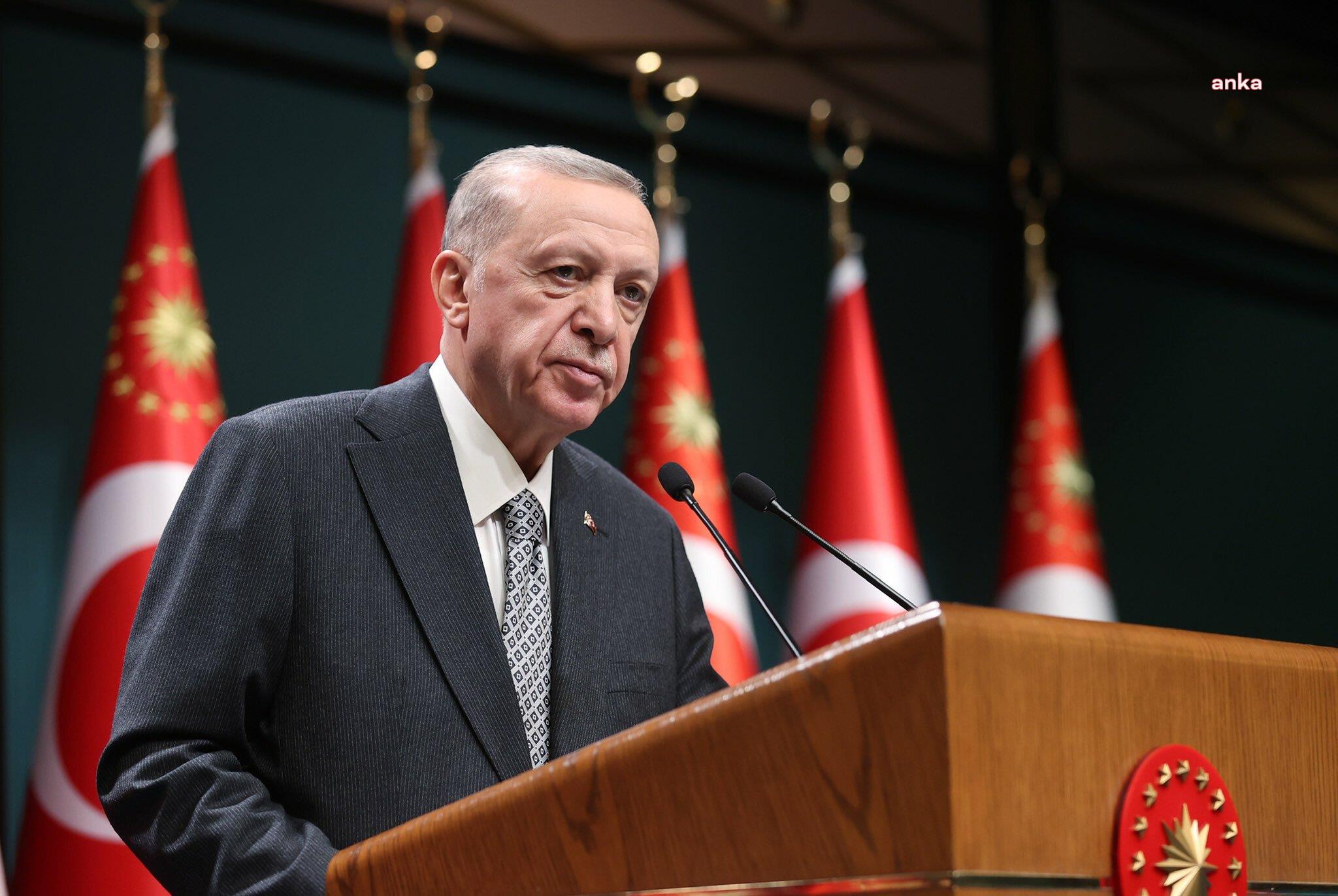 CUMHURBAŞKANI ERDOĞAN, 45 BİN YENİ ÖĞRETMEN ATAMASI YAPACAKLARINI AÇIKLADI