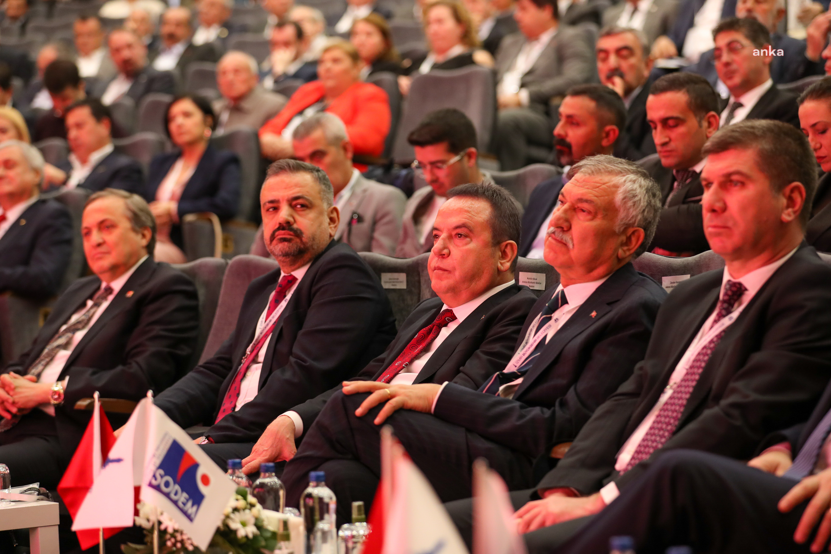 ANTALYA BÜYÜKŞEHİR BELEDİYE BAŞKANI BÖCEK, ‘İKİNCİ YÜZYILIN İKTİSAT KONGRESİ’NDE