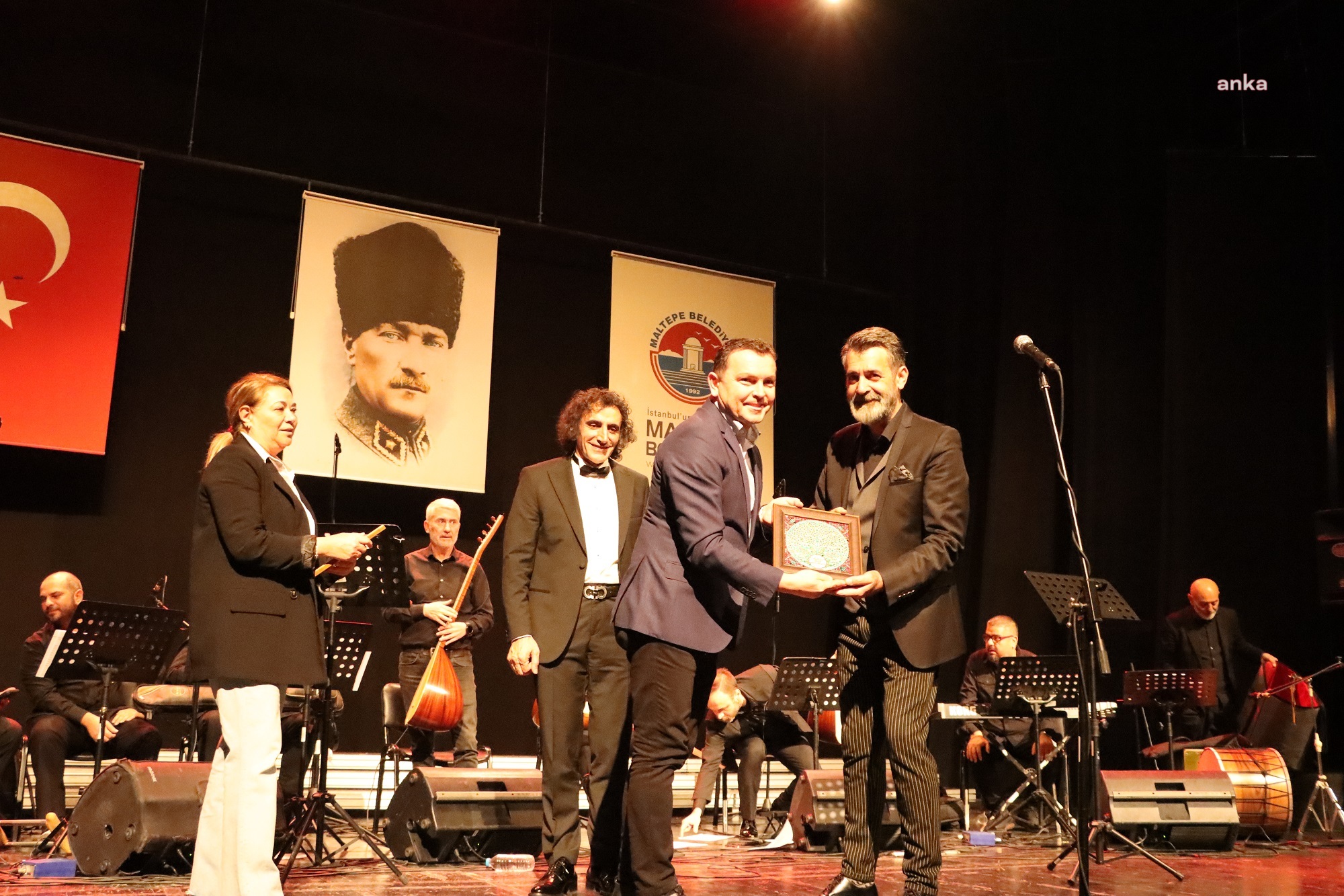 ÂŞIK VEYSEL, MALTEPE'DE ANILDI