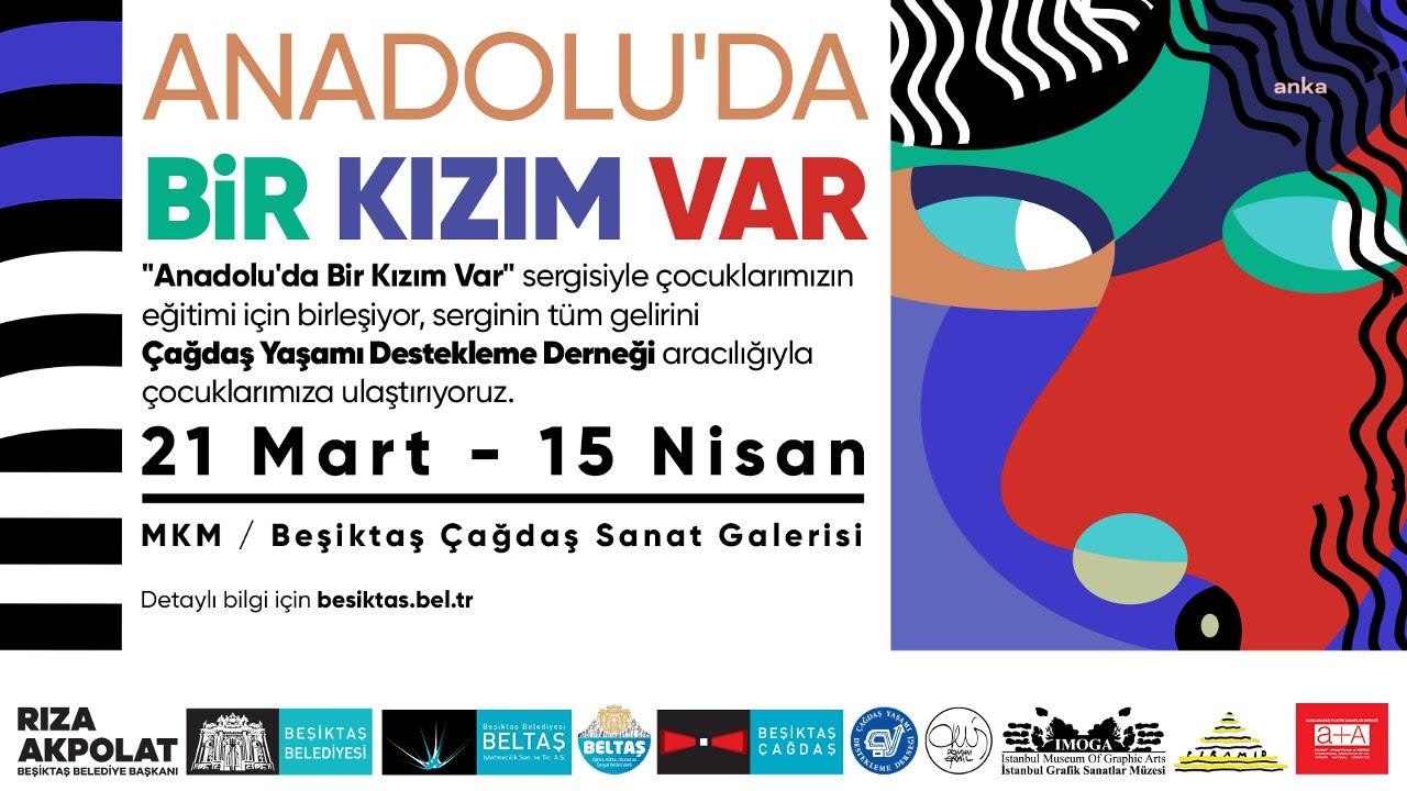 ÇYDD VE BELTAŞ VAKFI, İHTİYAÇ SAHİBİ ÇOCUKLARIN EĞİTİMİNE DESTEK VERMEK İÇİN “ANADOLU’DA BİR KIZIM VAR” ADLI BAĞIŞ SERGİSİ DÜZENLEYECEK