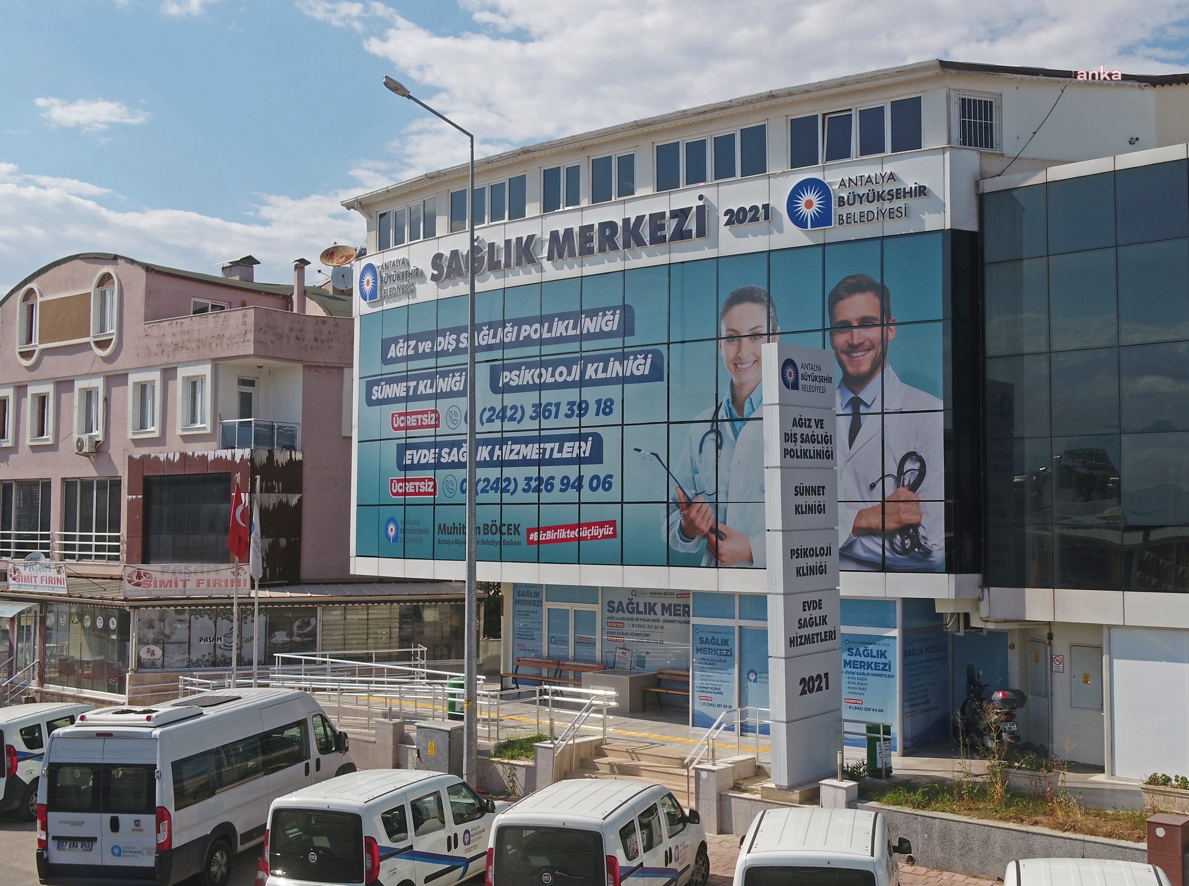 ANTALYA BÜYÜKŞEHİR BELEDİYESİ’NİN KEPEZ’DEKİ SAĞLIK MERKEZİ ÜCRETSİZ SAĞLIK HİZMETİ VERMEYİ SÜRDÜRÜYOR